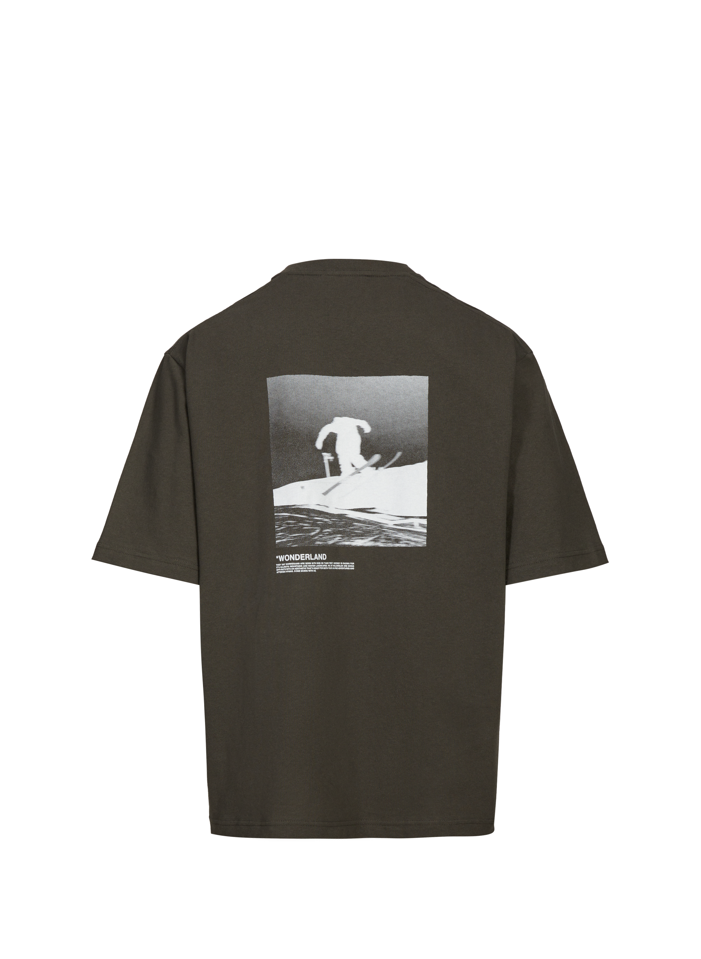 T-shirt en coton HOLZWEILER Noir