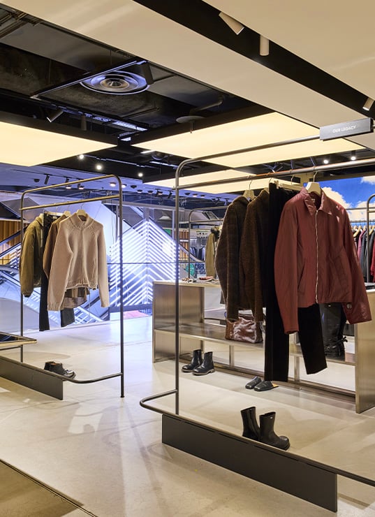 Our Legacy corner mode homme