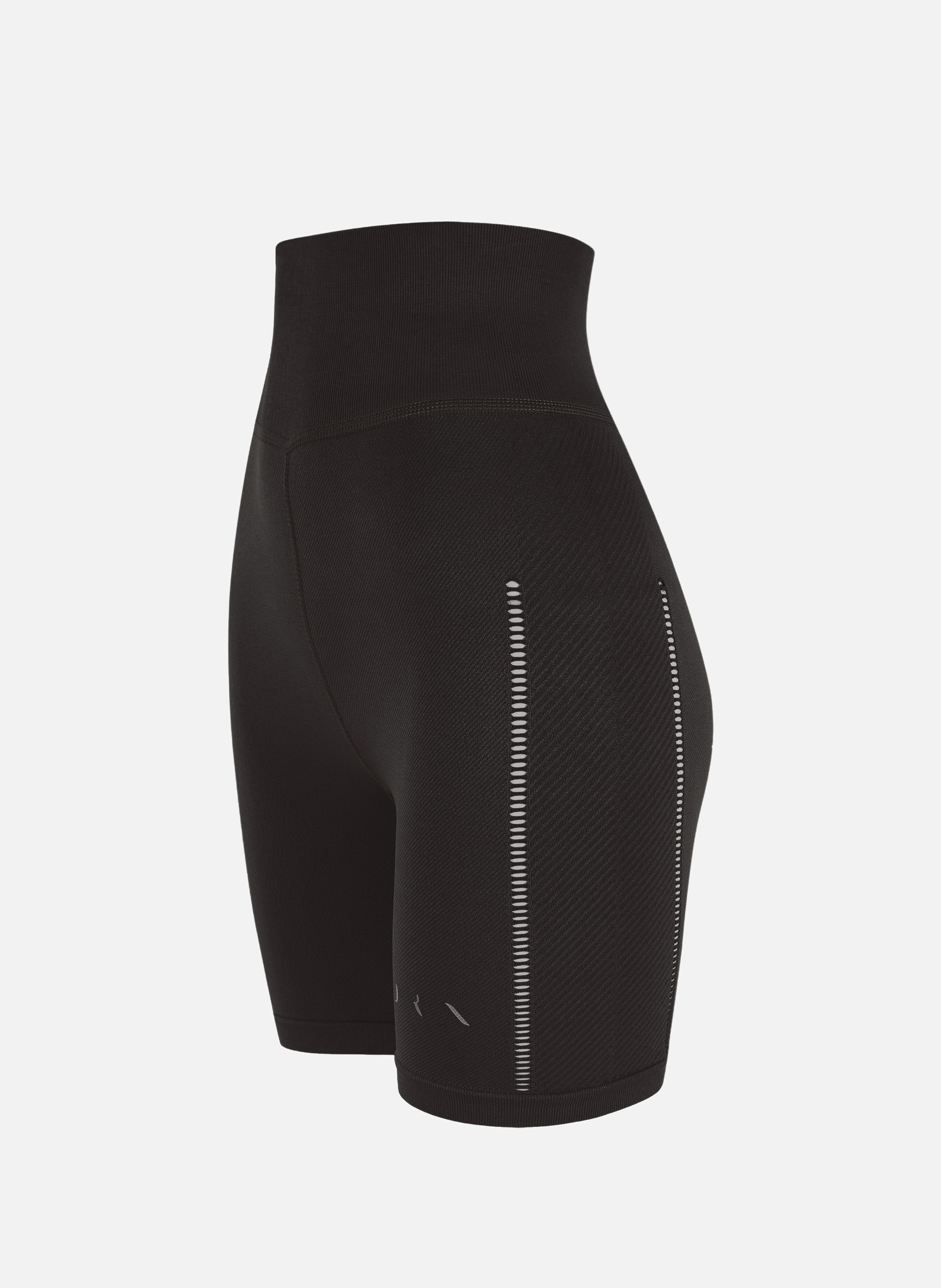 Short moulant de sport seamless sunset BORN LIVING YOGA Noir