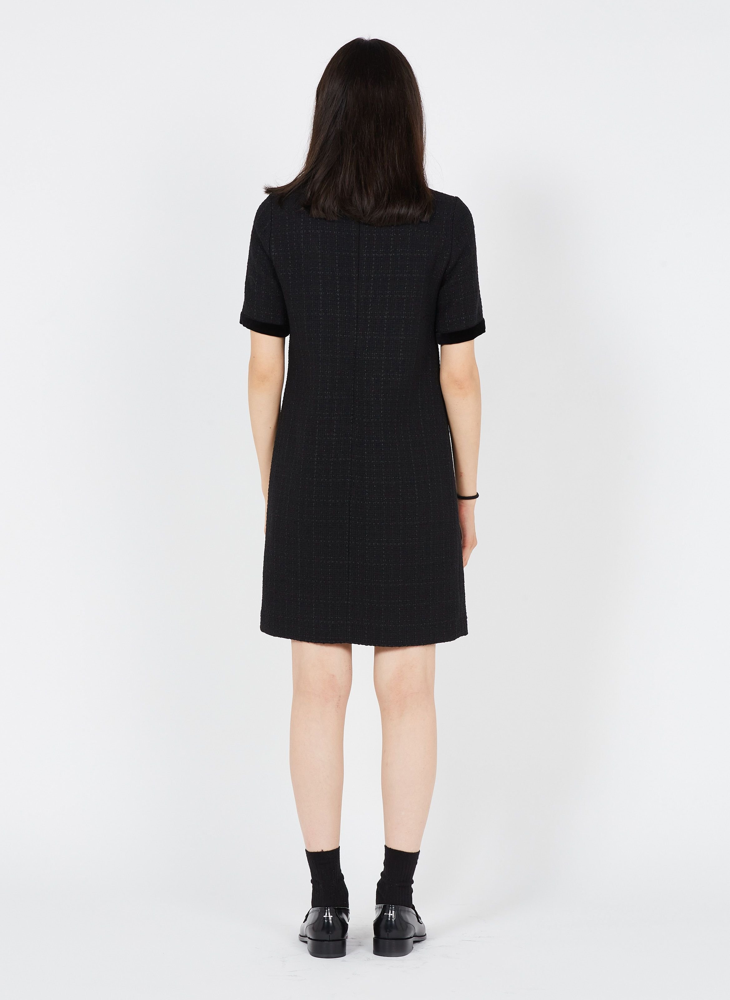 Mocassins en cuir lisse ANTHOLOGY Noir