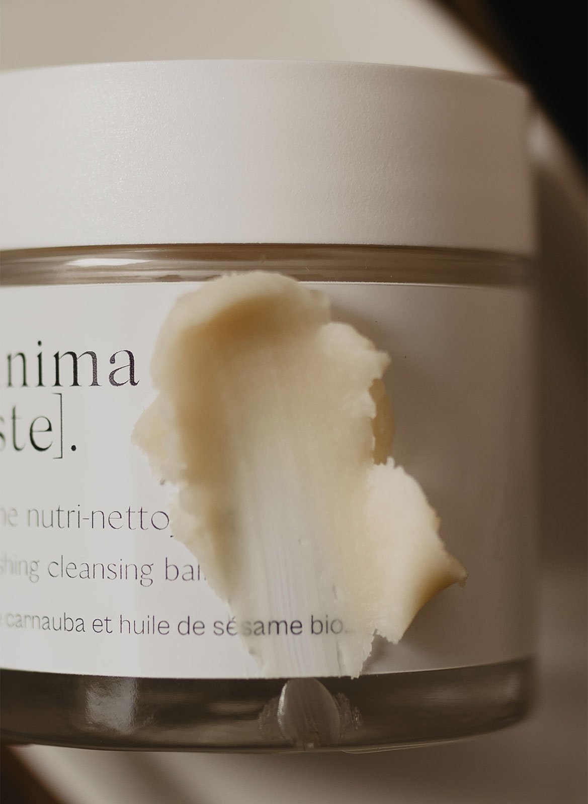 Nutri-cleansing balm MINIMALISTE No color