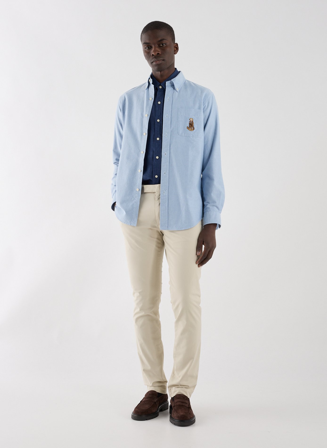  Cotton shirt POLO RALPH LAUREN Blue