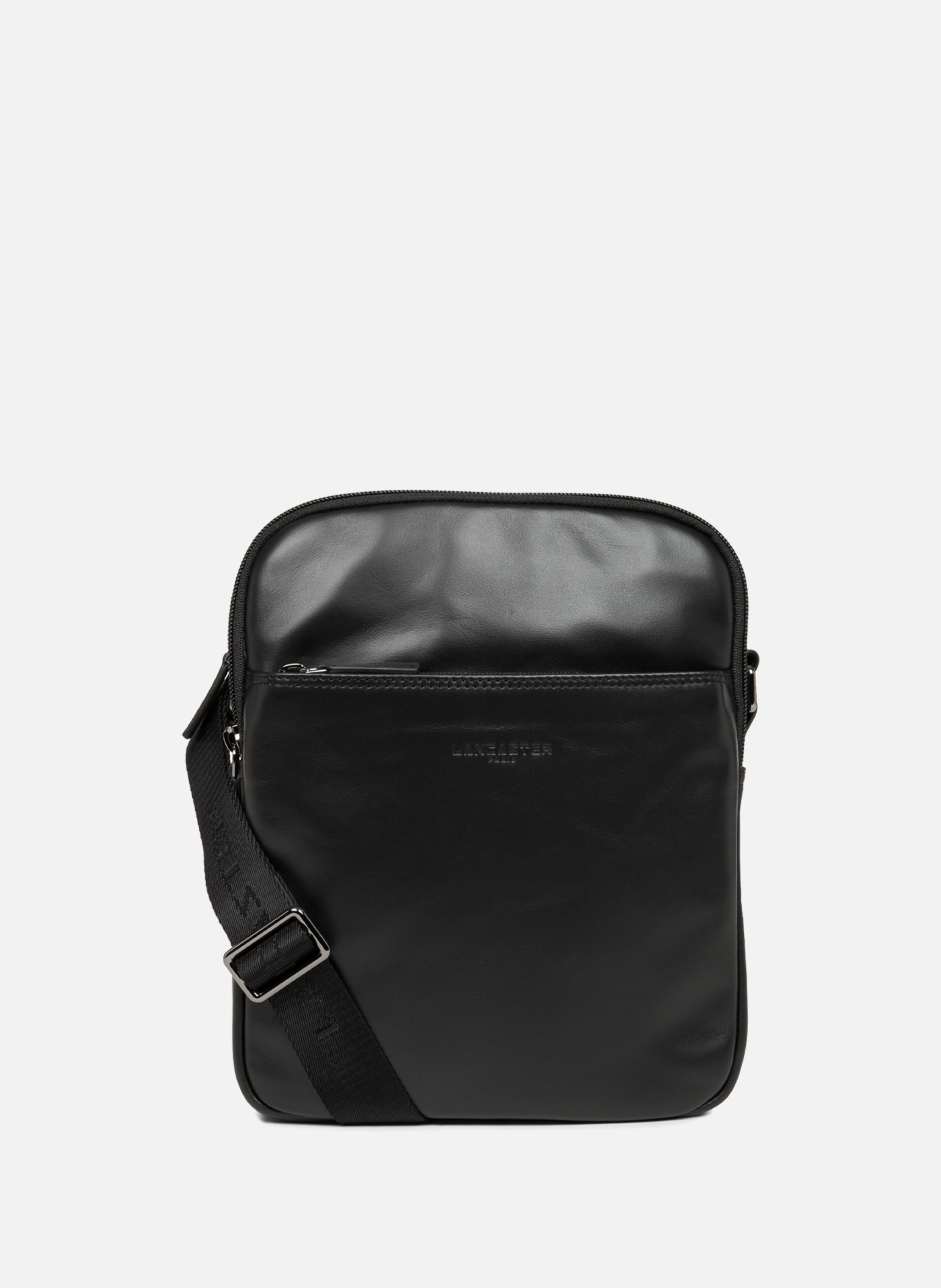 Large crossbody bag - Capital LANCASTER Black