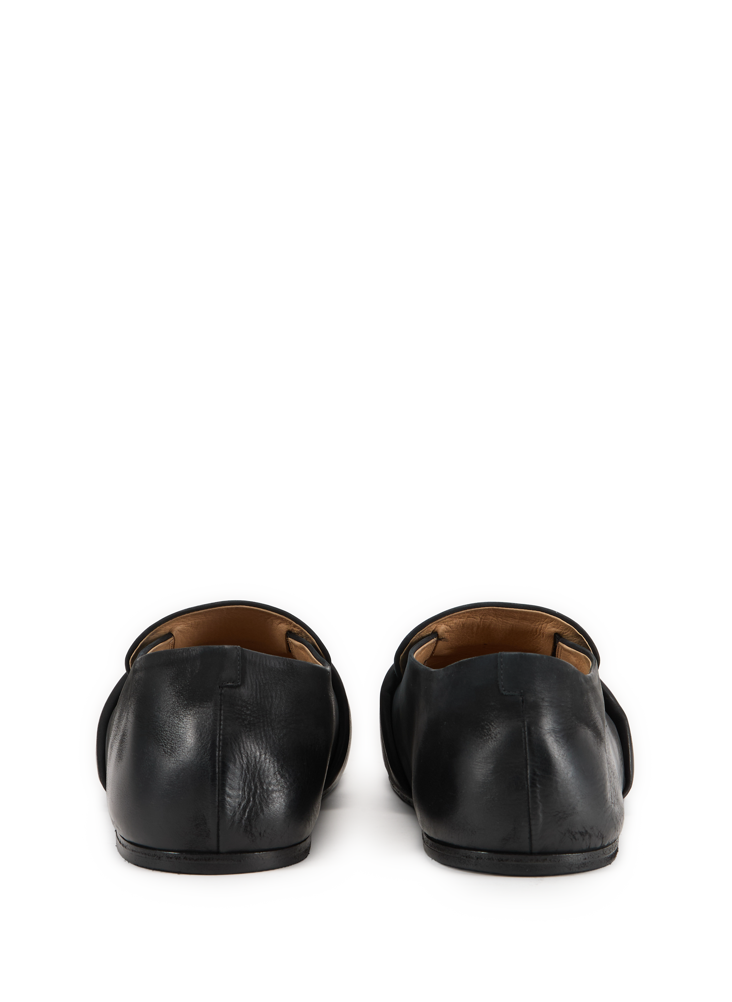 Mocassins en cuir Mocassino MARSÈLL Noir