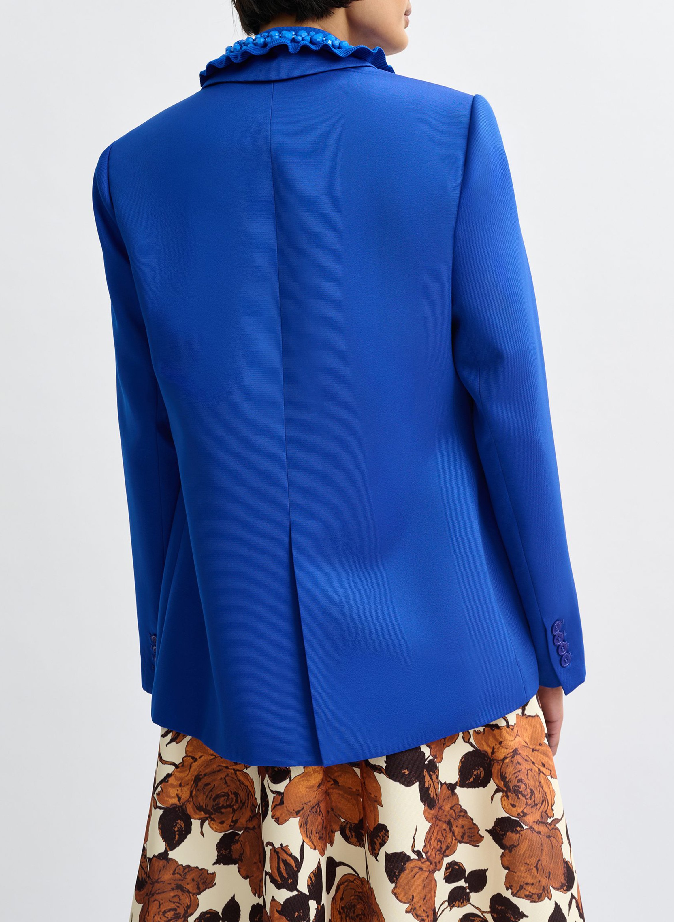 Veste col tailleur Jazer ESSENTIEL ANTWERP Bleu