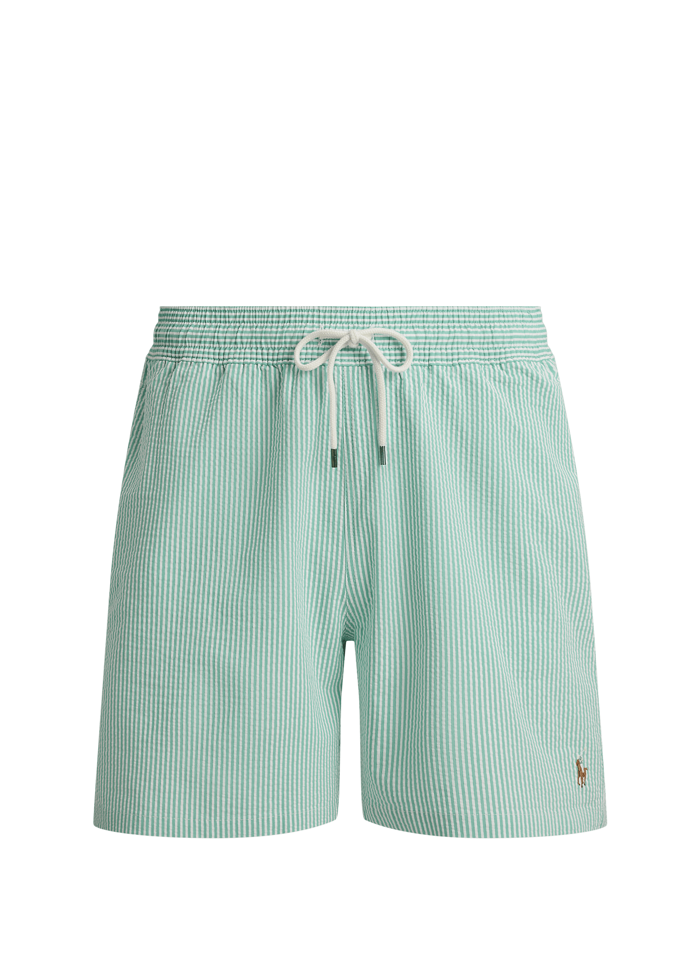 Short de bain rayé POLO RALPH LAUREN Vert