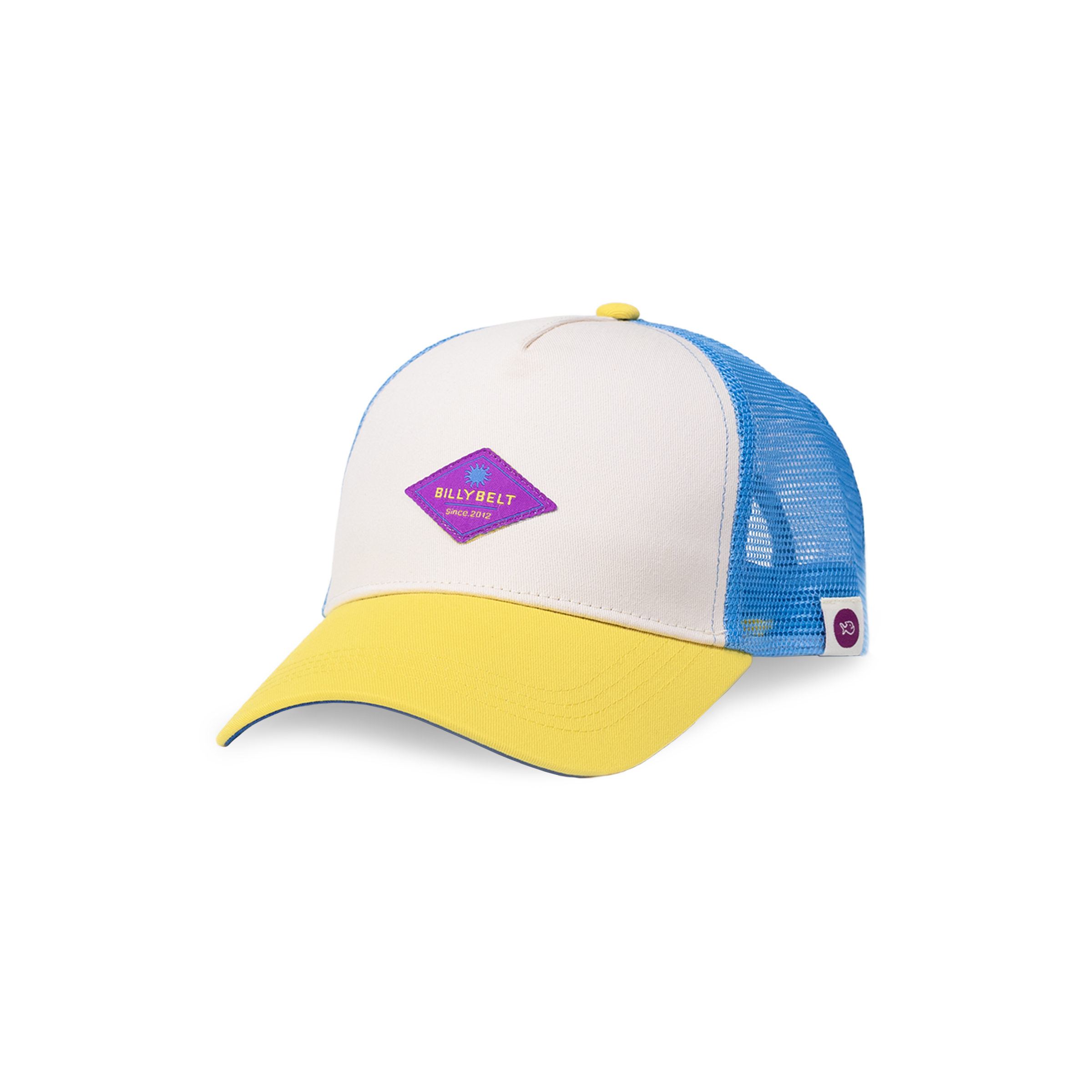 Casquette en coton trucker BILLYBELT Beige