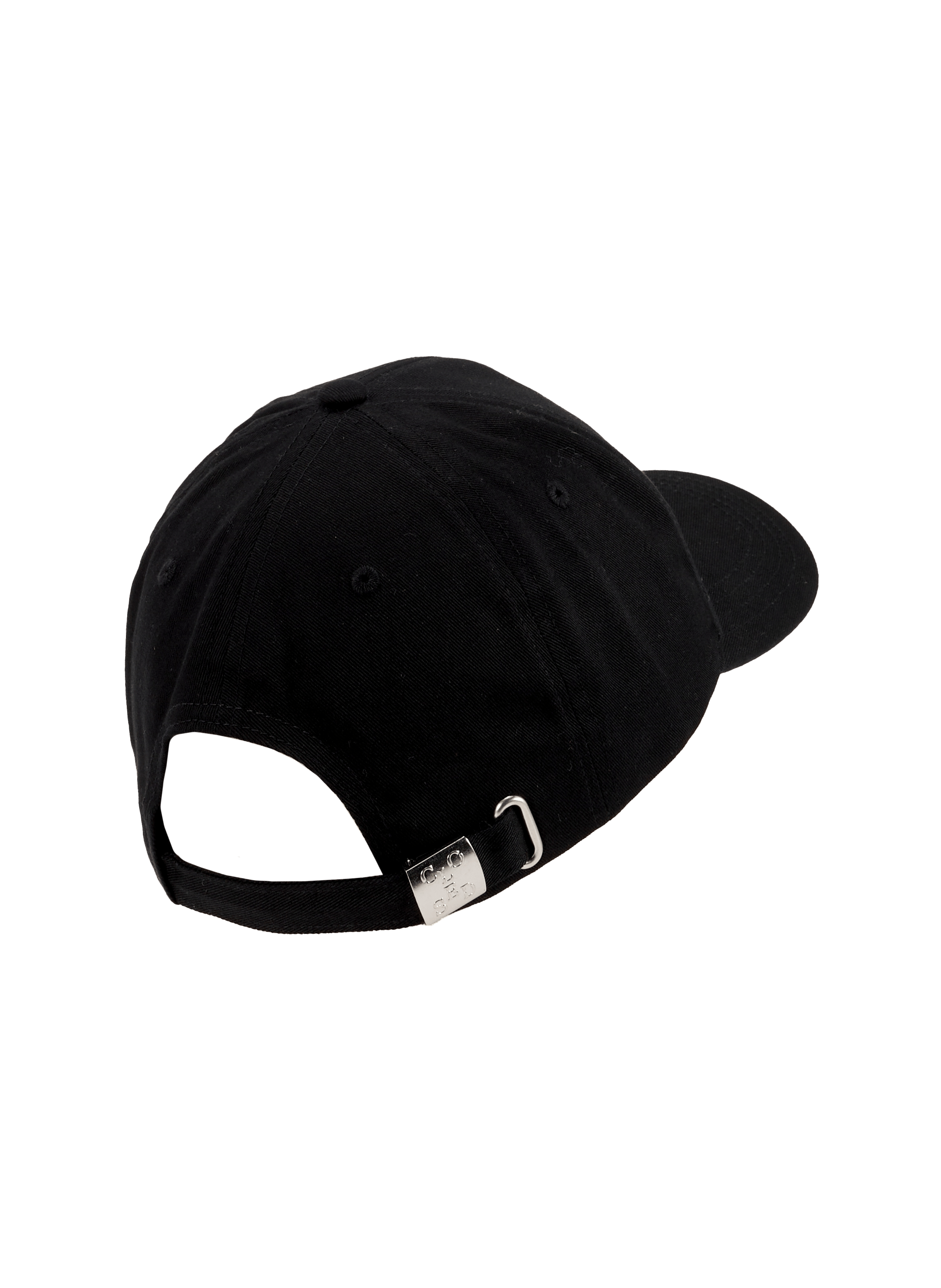 Casquette Good Times And Tan Lines en coton CLOSED Noir
