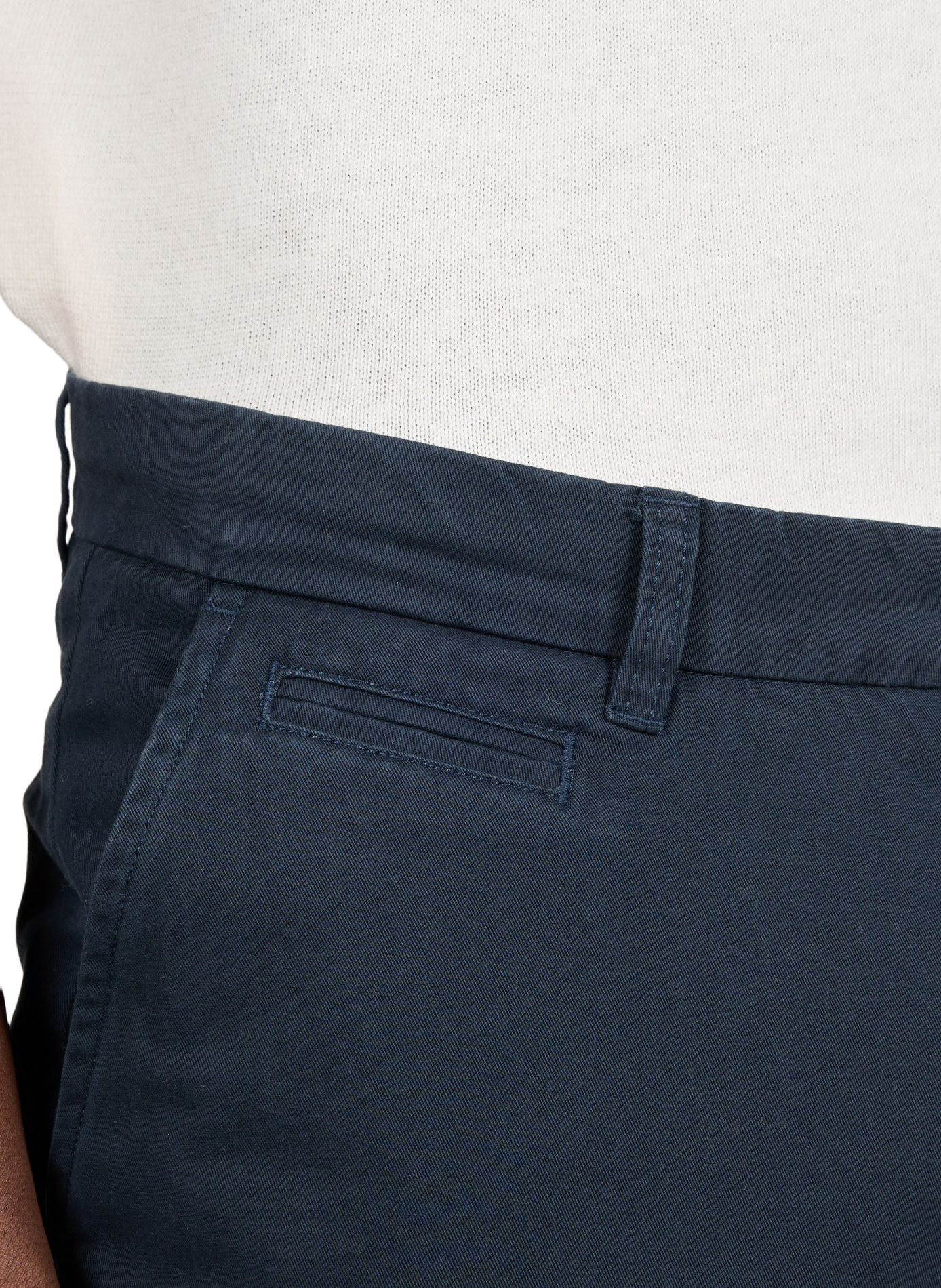 Regular cotton pants KNOWLEDGE COTTON Blue