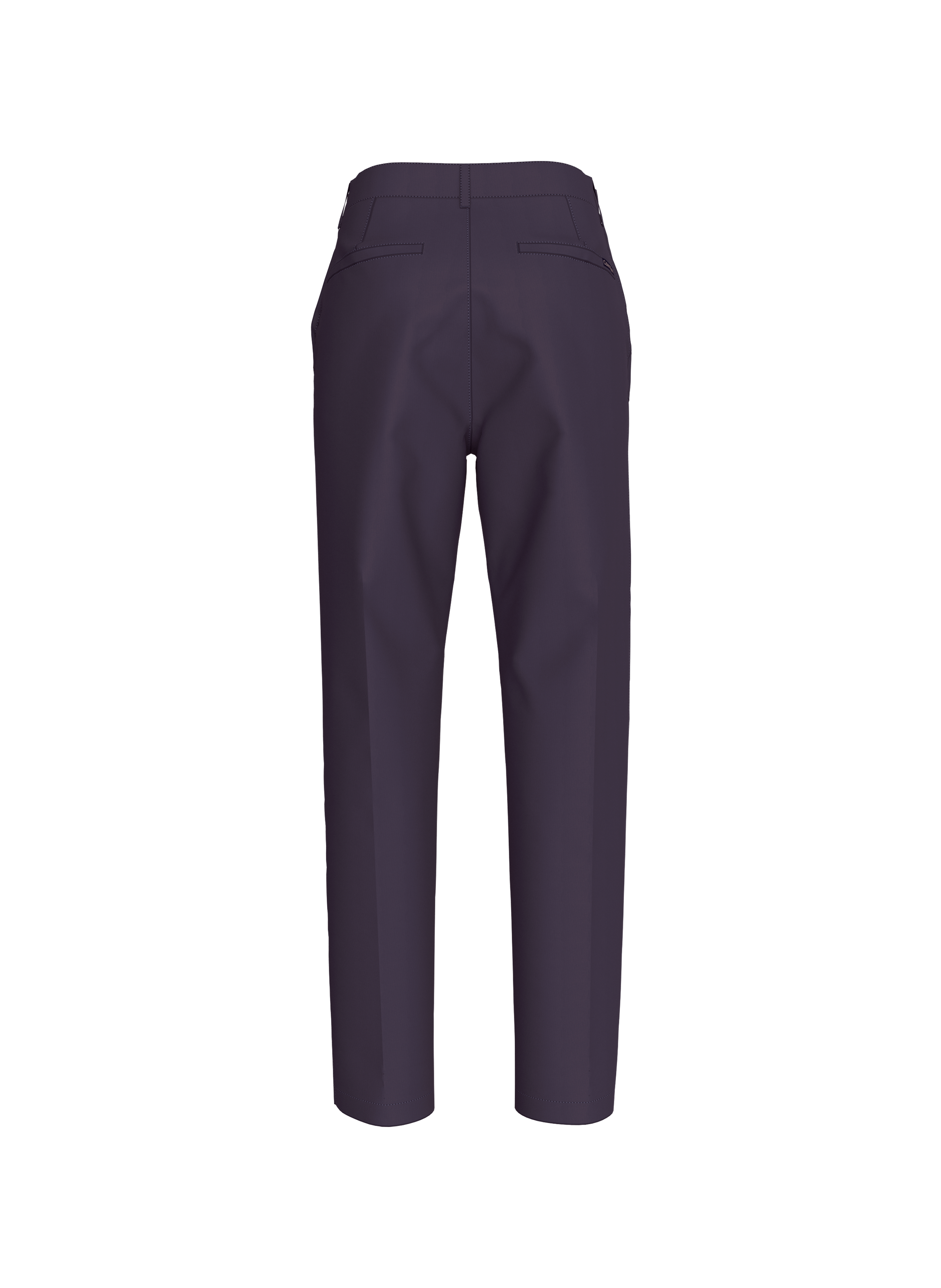 Straight fit pants CALVIN KLEIN Blue