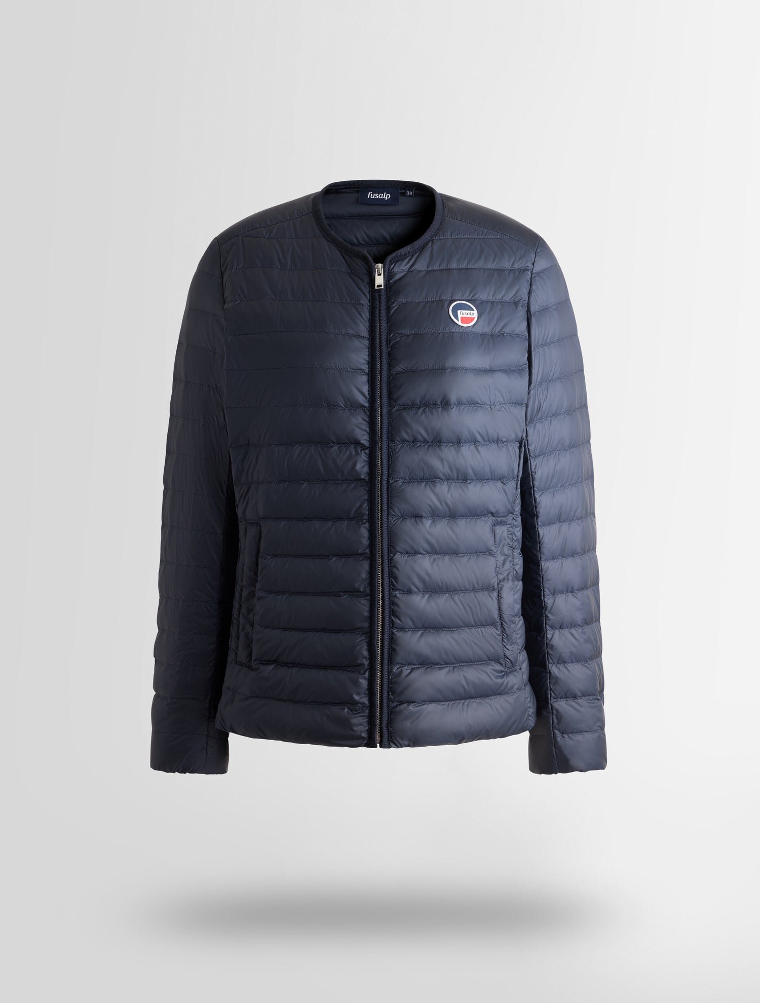 Veste nivoris col montant coupe regular FUSALP Bleu