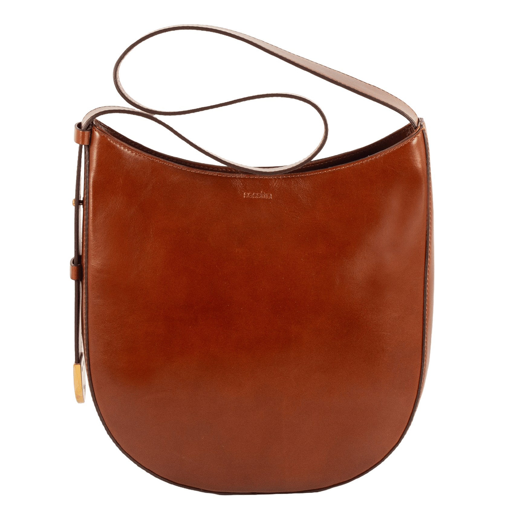Sac hobo ene cuir grande amo SESSUN Marron