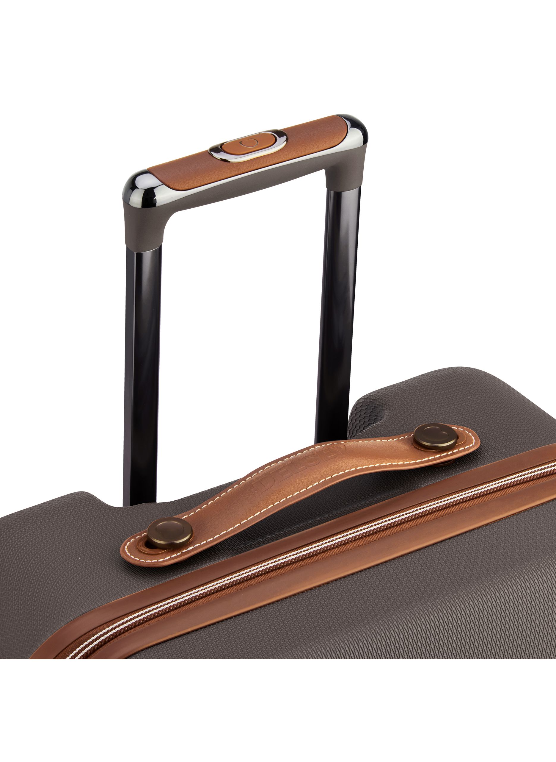 Valise soute rigide taille xxl - chatelet air DELSEY PARIS Marron