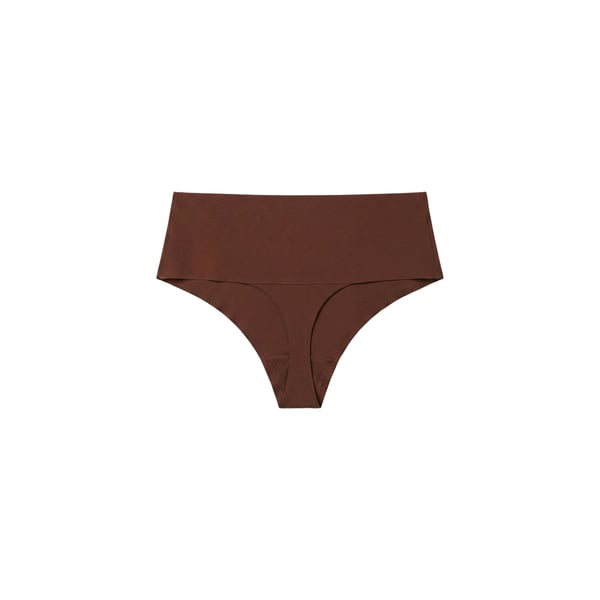 String taille haute uni String taille haute uni