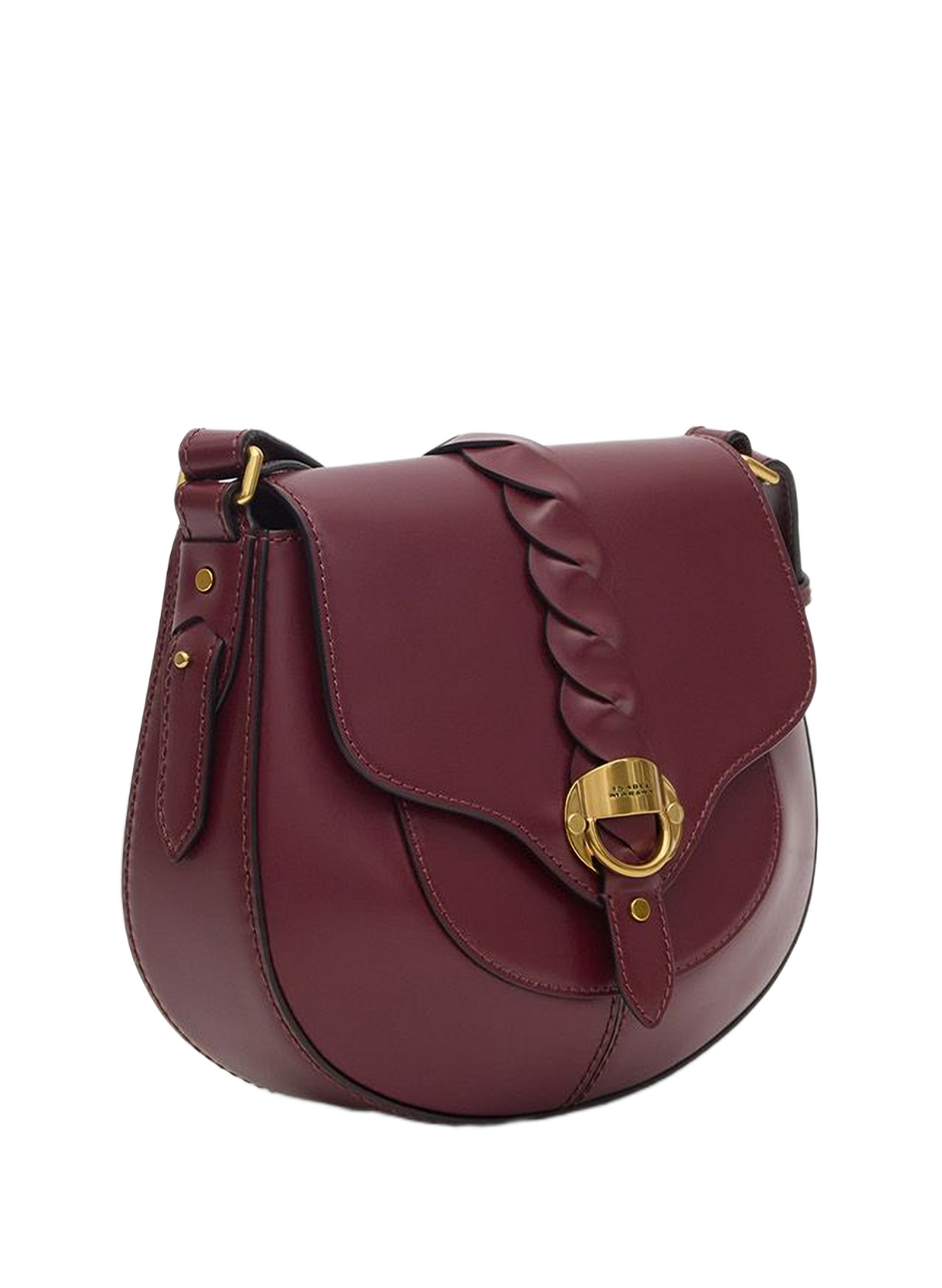 Umhängetasche Altay Small aus Leder ISABEL MARANT Rot