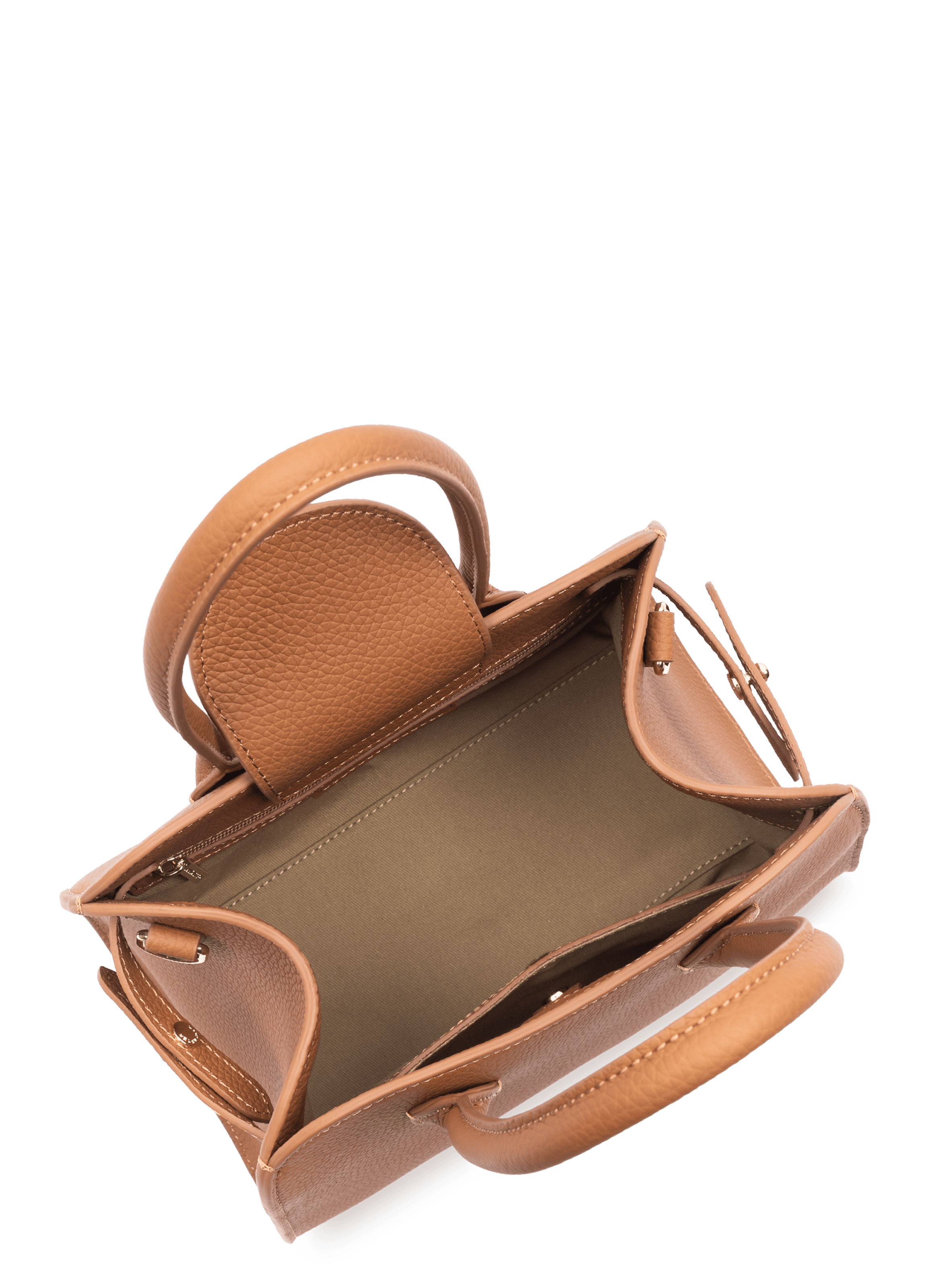 Petit sac à main - toro hopper LANCASTER Marron
