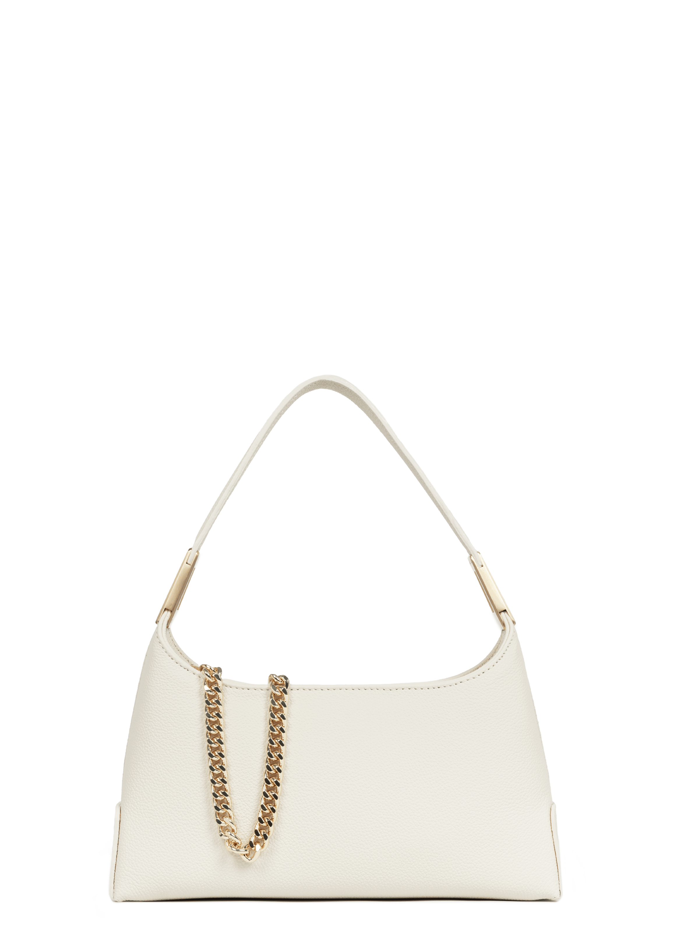 Petit sac à main - lychee ace LANCASTER Blanc