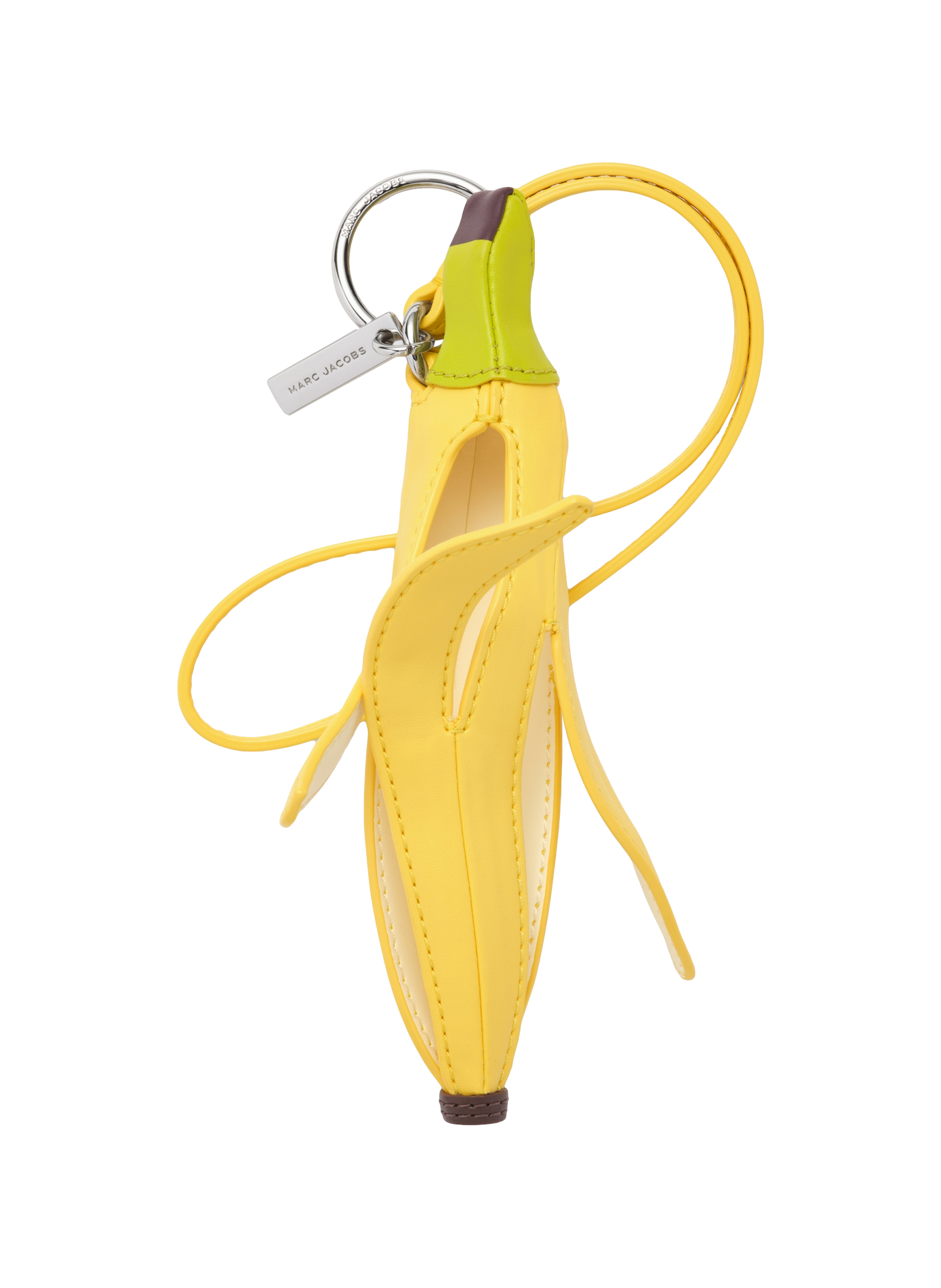 Bijou de sac Banana Peel MARC JACOBS Jaune
