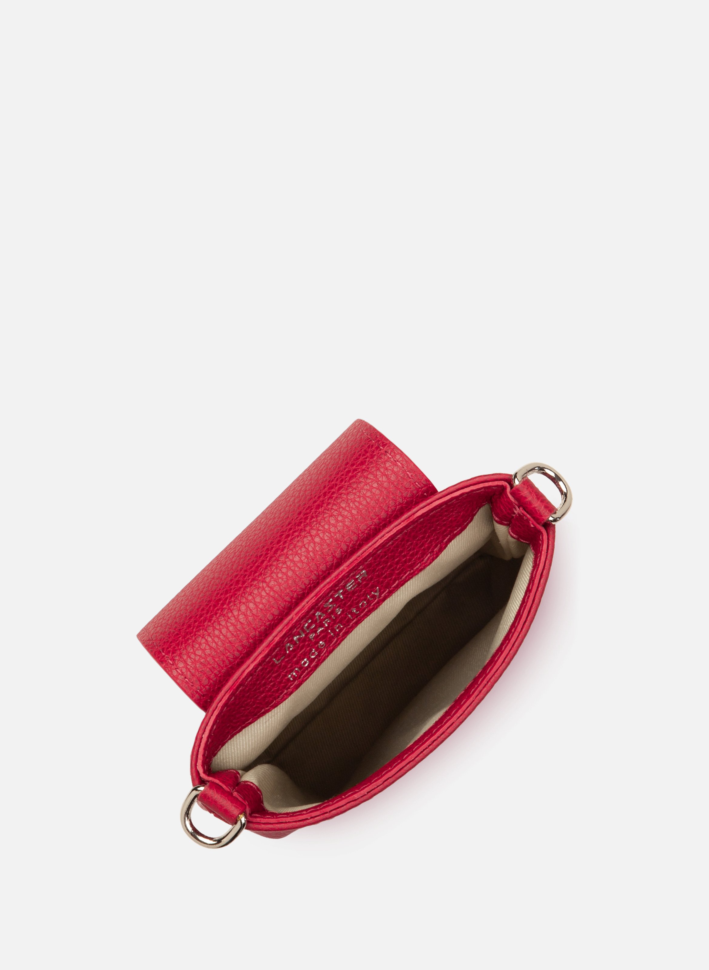Pochette smartphone - milano bao LANCASTER Rouge