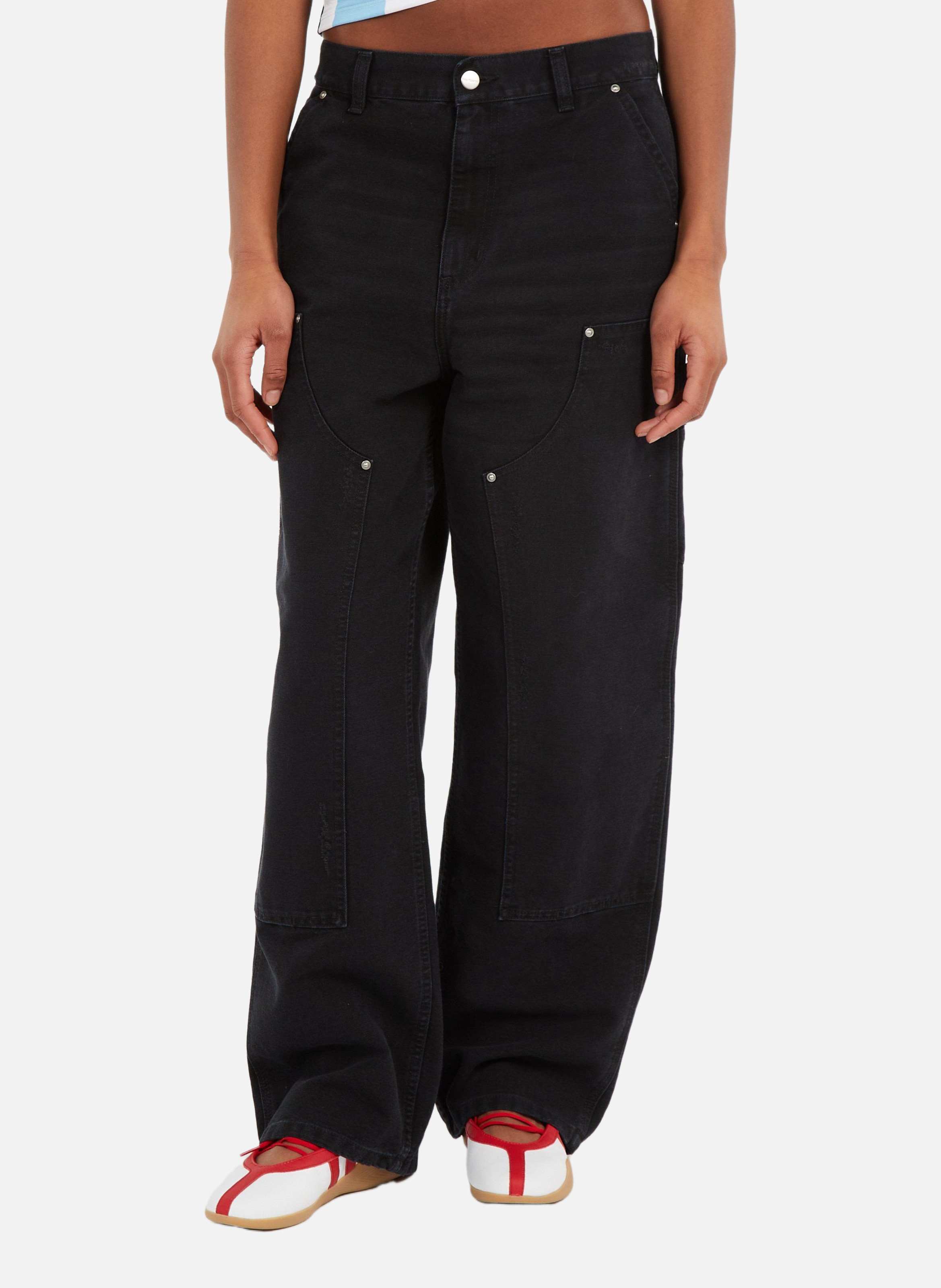 Pantalon w' brandon double knee pant CARHARTT WIP Gris
