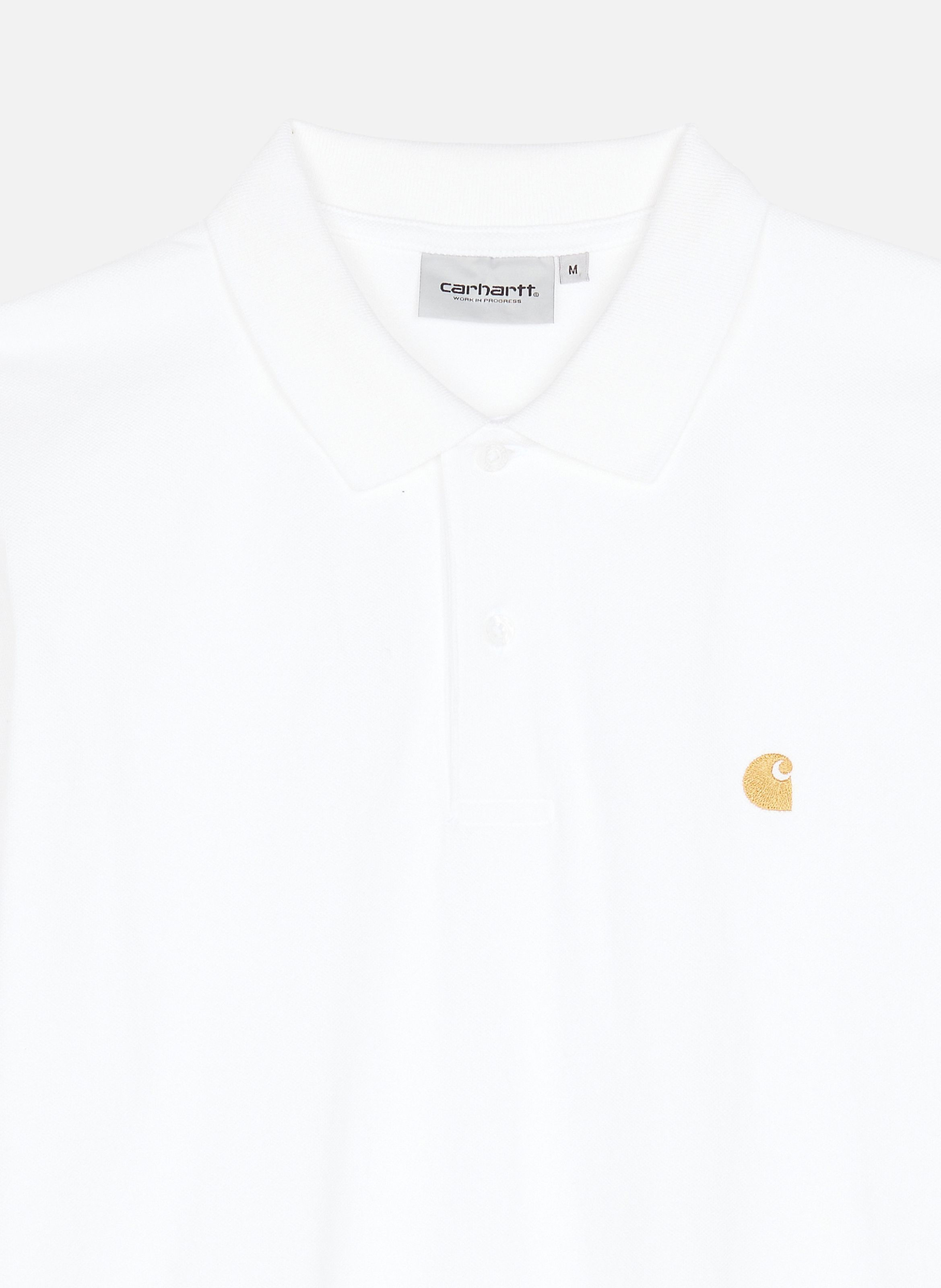 Polo chase CARHARTT WIP Blanc
