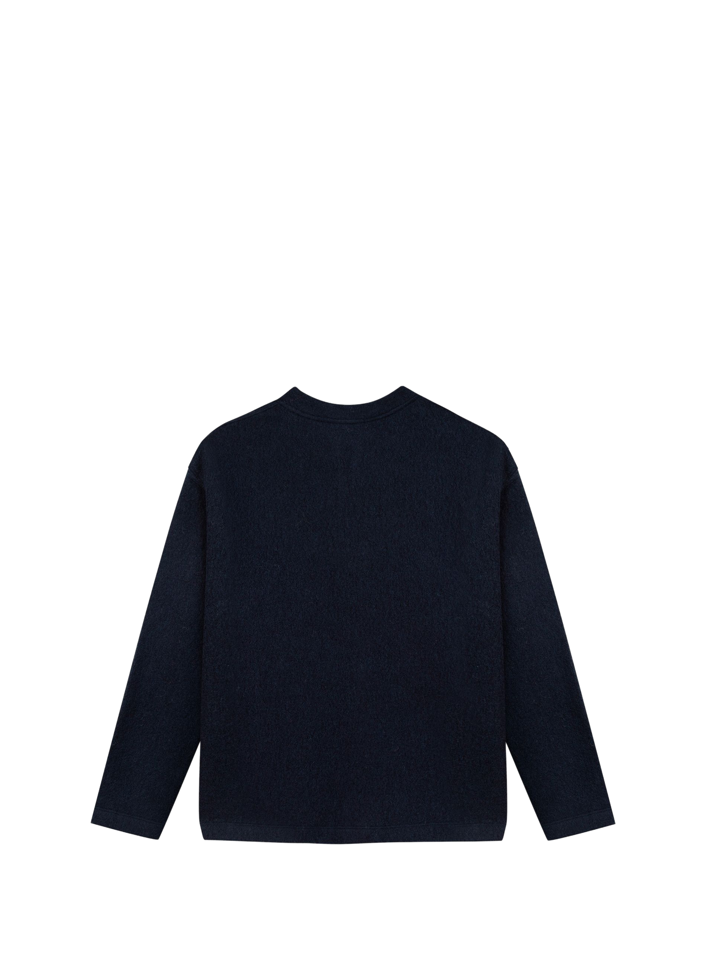 Oversized wool-blend jacket MAISON LABICHE Blue