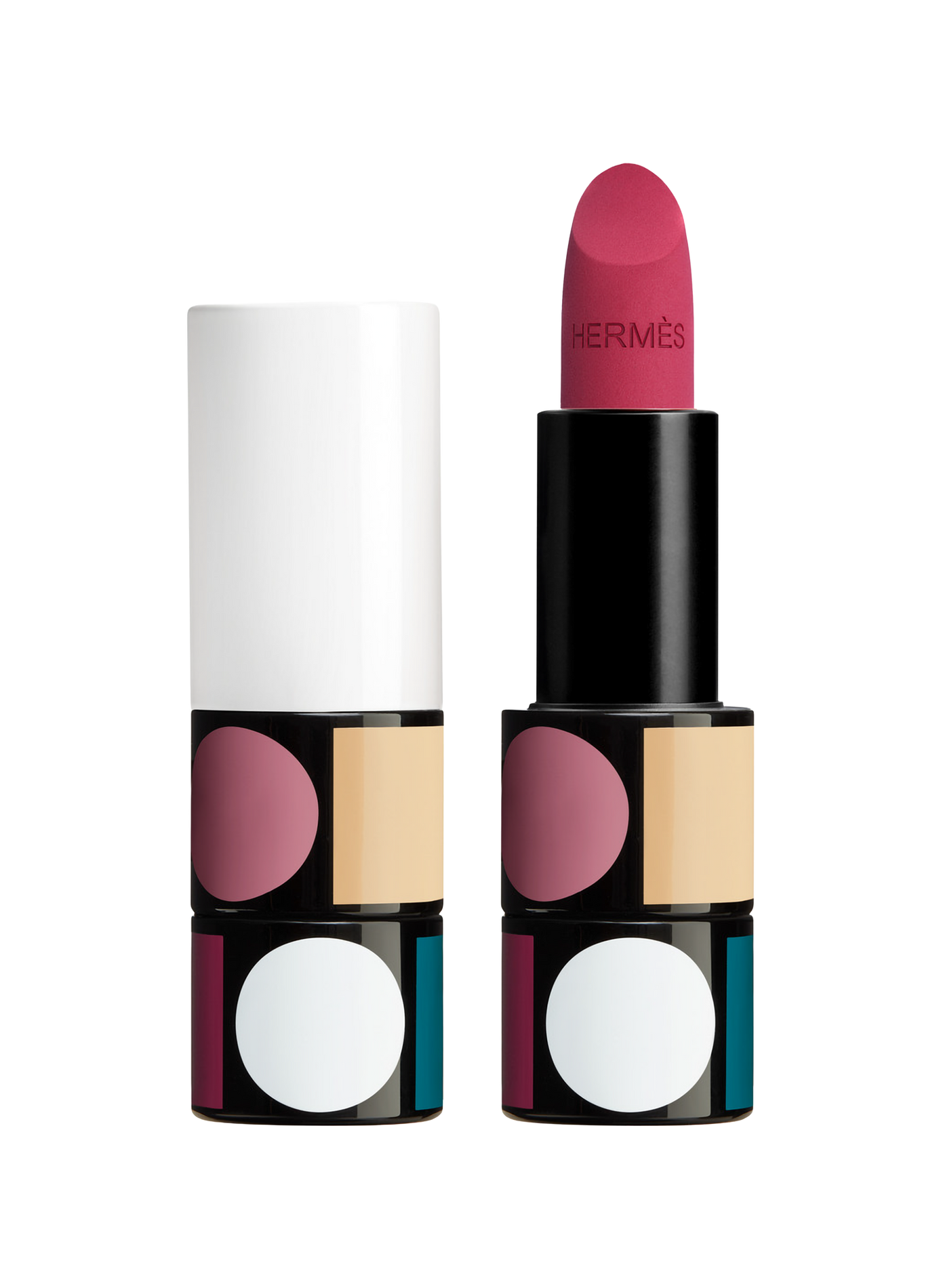 Hermès Red, lightweight matte lipstick - Limited edition HERMÈS Rose primaire
