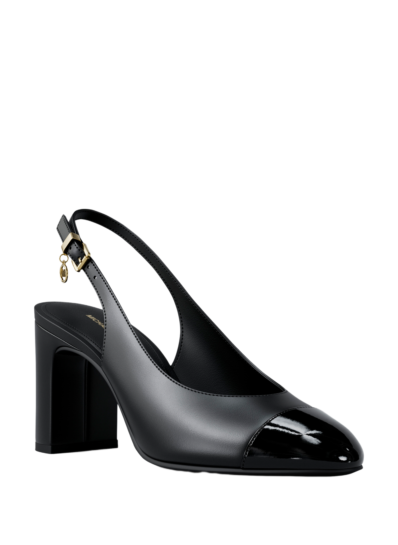 Sling-backs Piper en cuir  MICHAEL KORS Noir