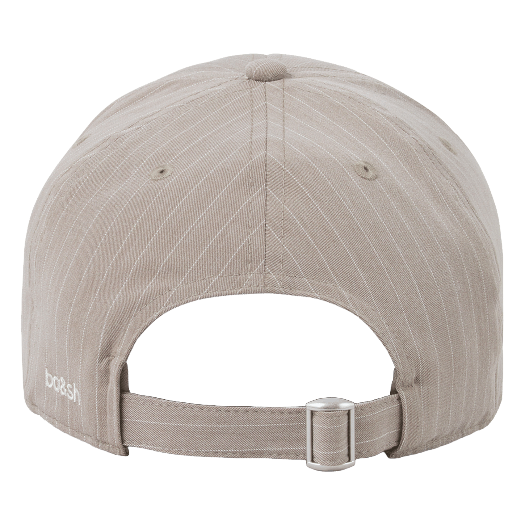 Casquette rayé logo harlow BA&SH Marron