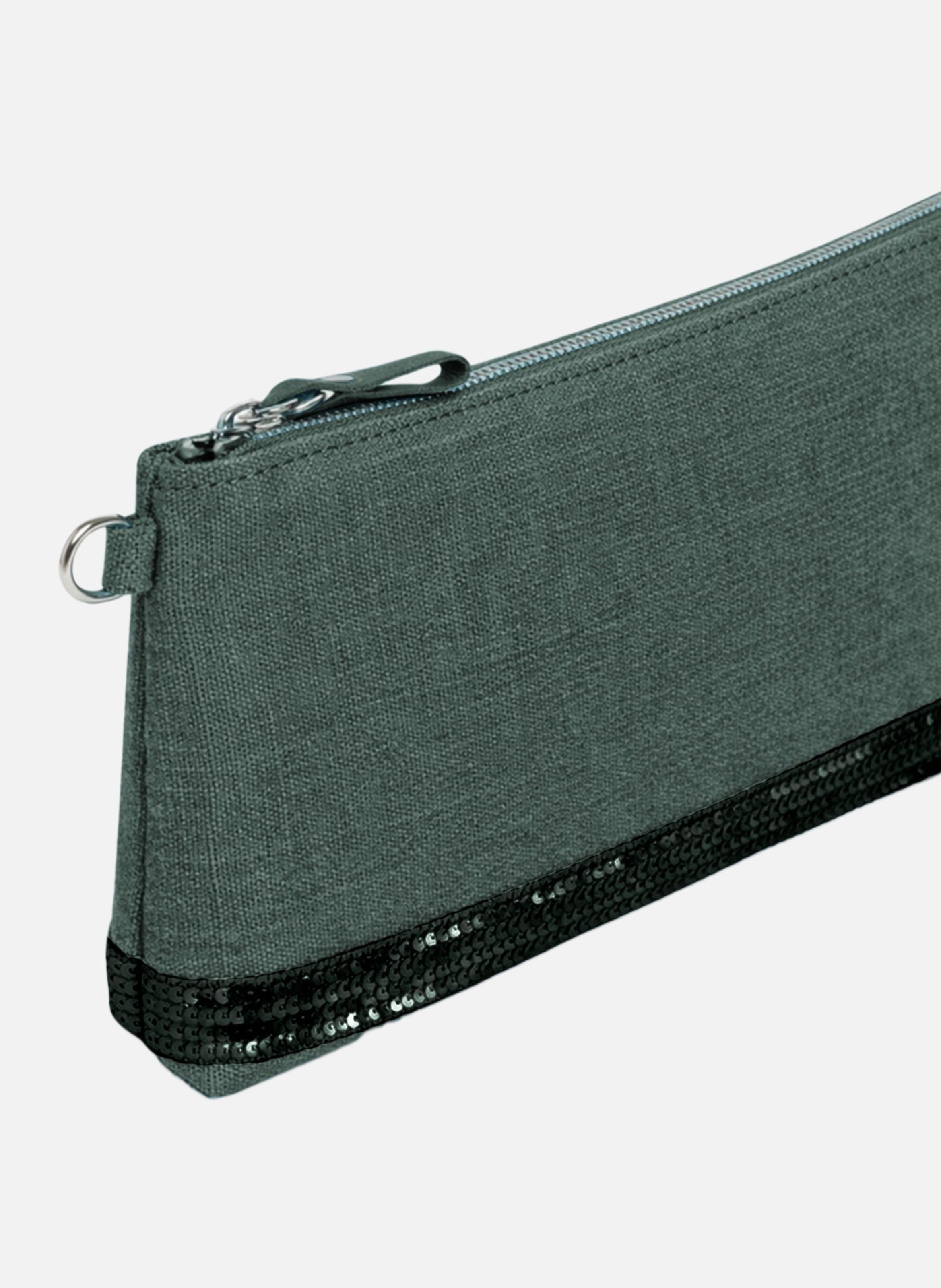 Pochette en lin VANESSA BRUNO Vert
