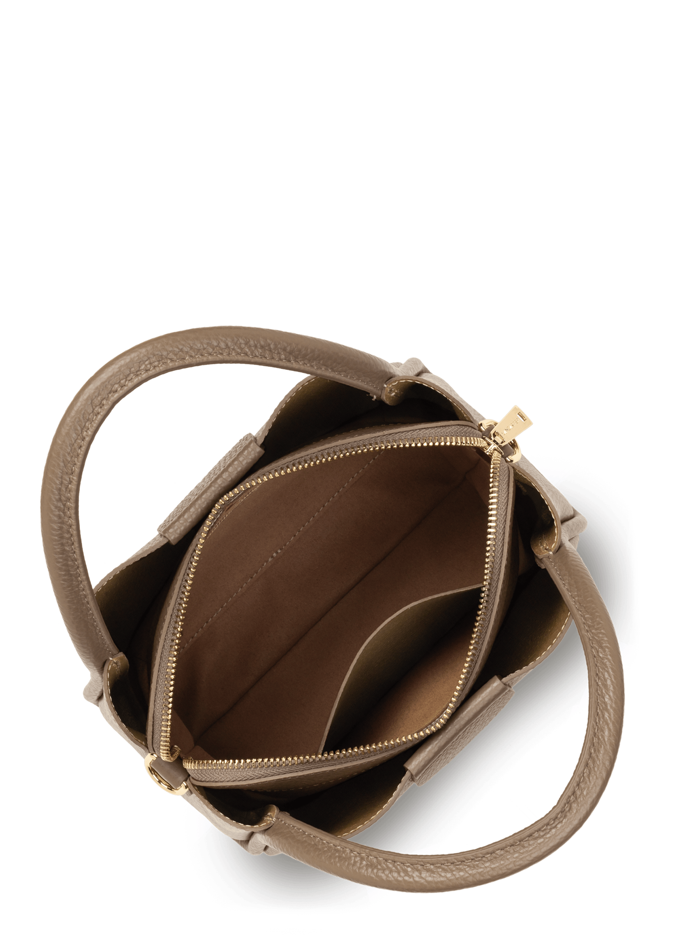 Petit sac à main - ida double | Marron LANCASTER Femme
