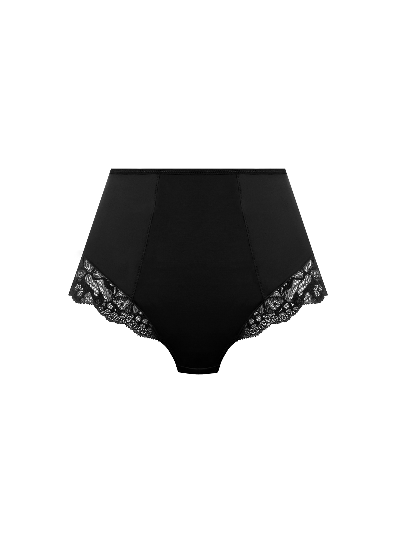 High-waisted briefs FREYA Black
