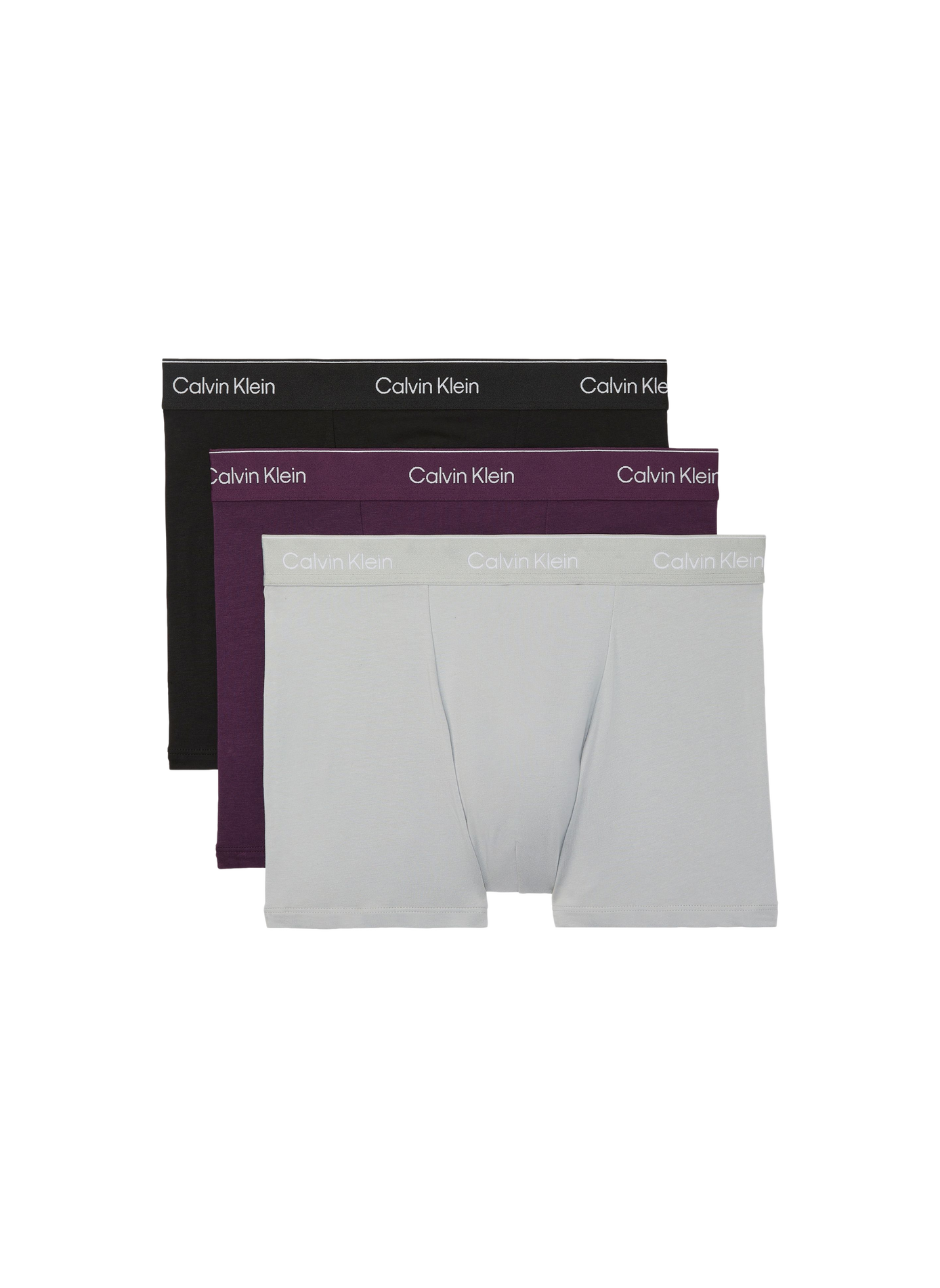 Lot de 3 caleçons en coton mélangé CALVIN KLEIN Multicolore