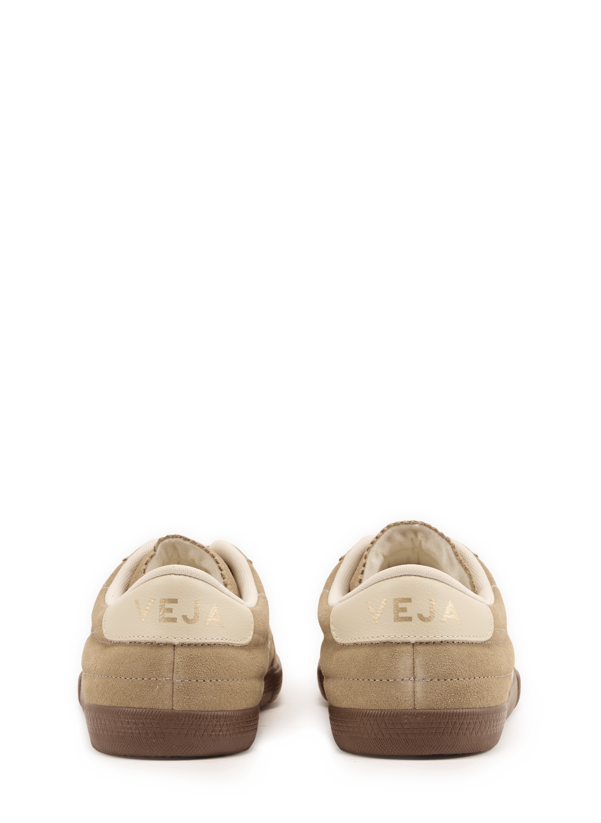 Scarpe da ginnastica Panenka in camoscio VEJA Grigio