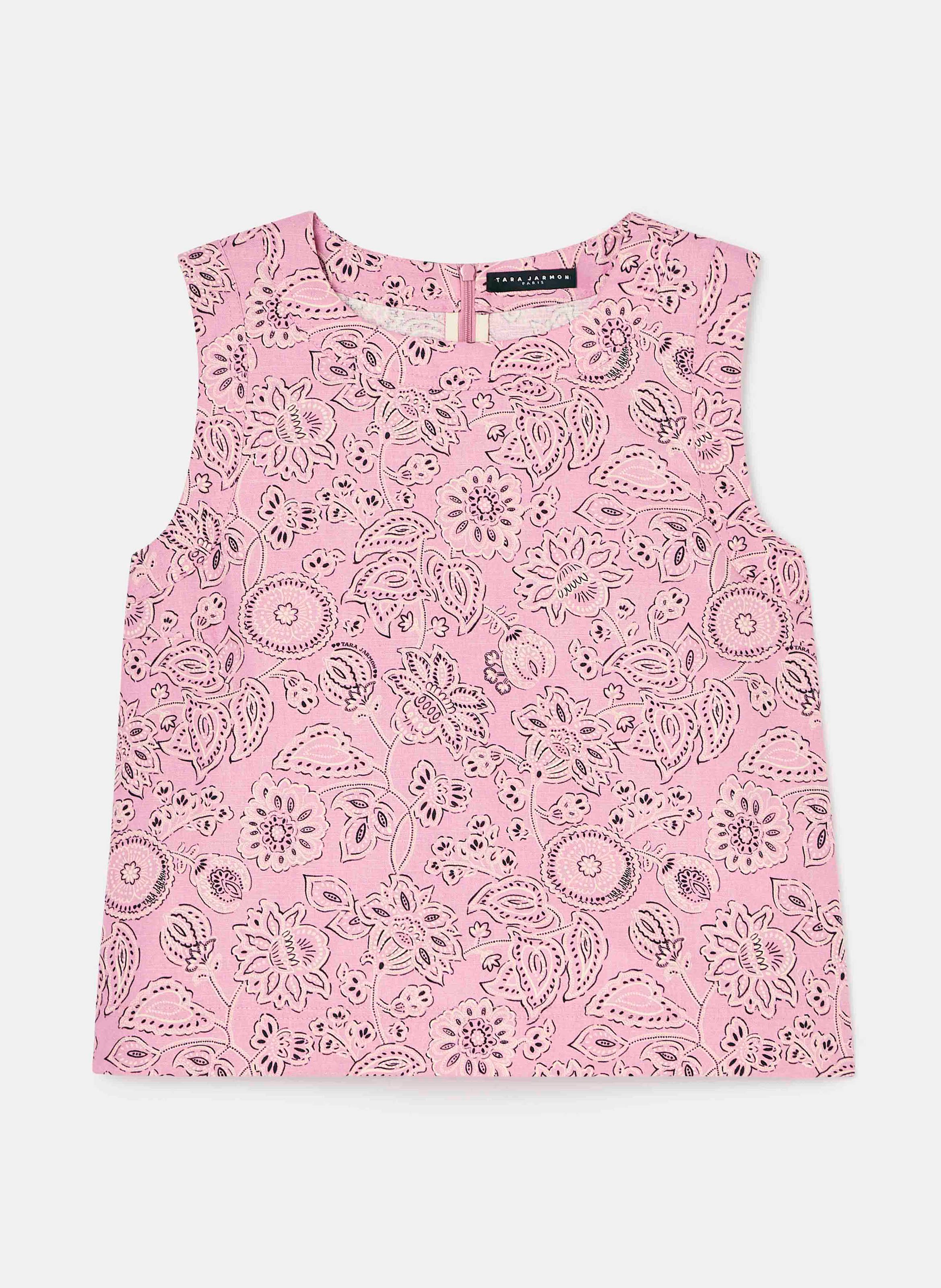 Top tepee TARA JARMON Rose