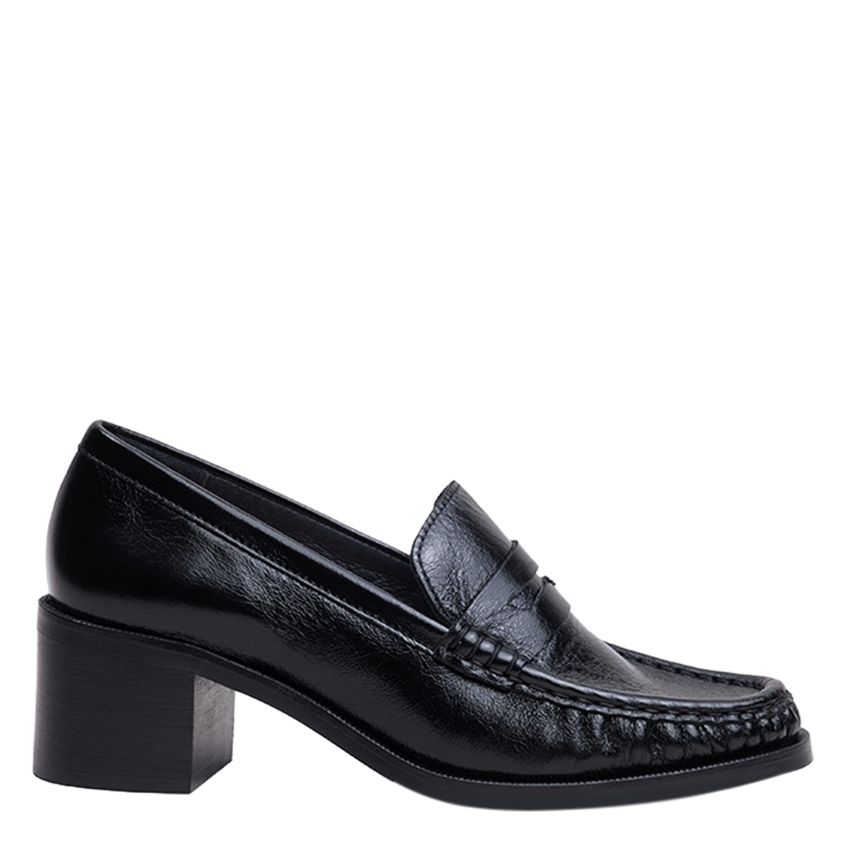 Mocassins en cuir delicieux JONAK Noir