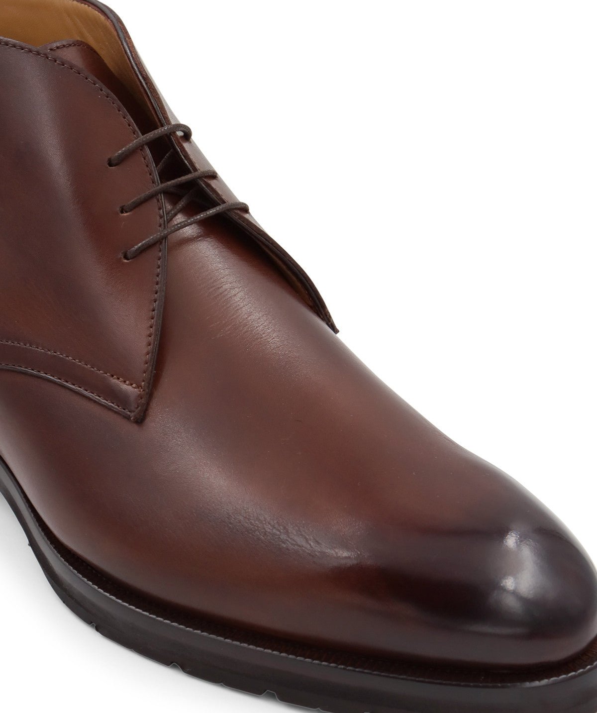Bottines patiné tomaso FINSBURY Marron