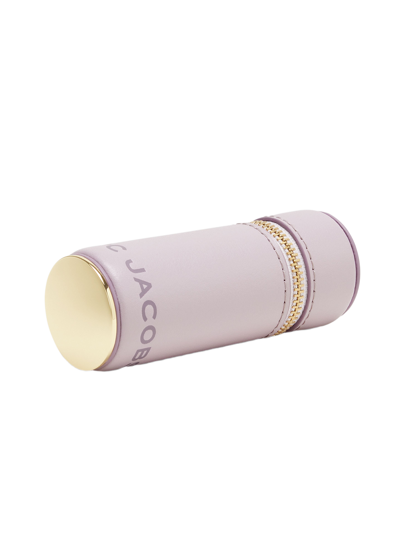 The Lipstick Case Bag Charm in leather MARC JACOBS Purple