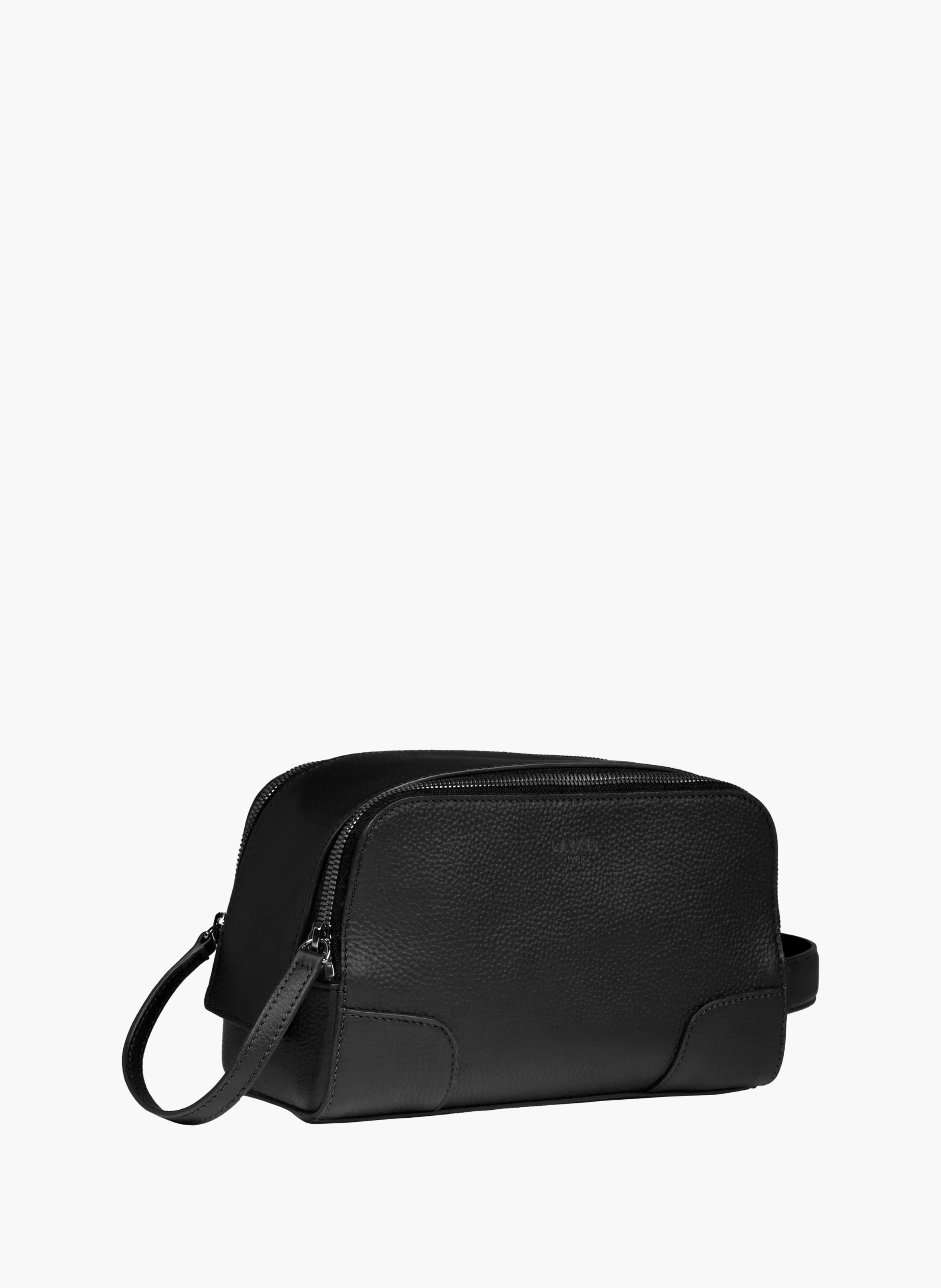 Charlie-toilettas van Lancel in leer LANCEL Zwart
