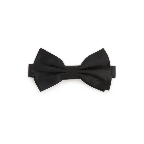 Noeud papillon en satin de soie Noeud papillon en satin de soie