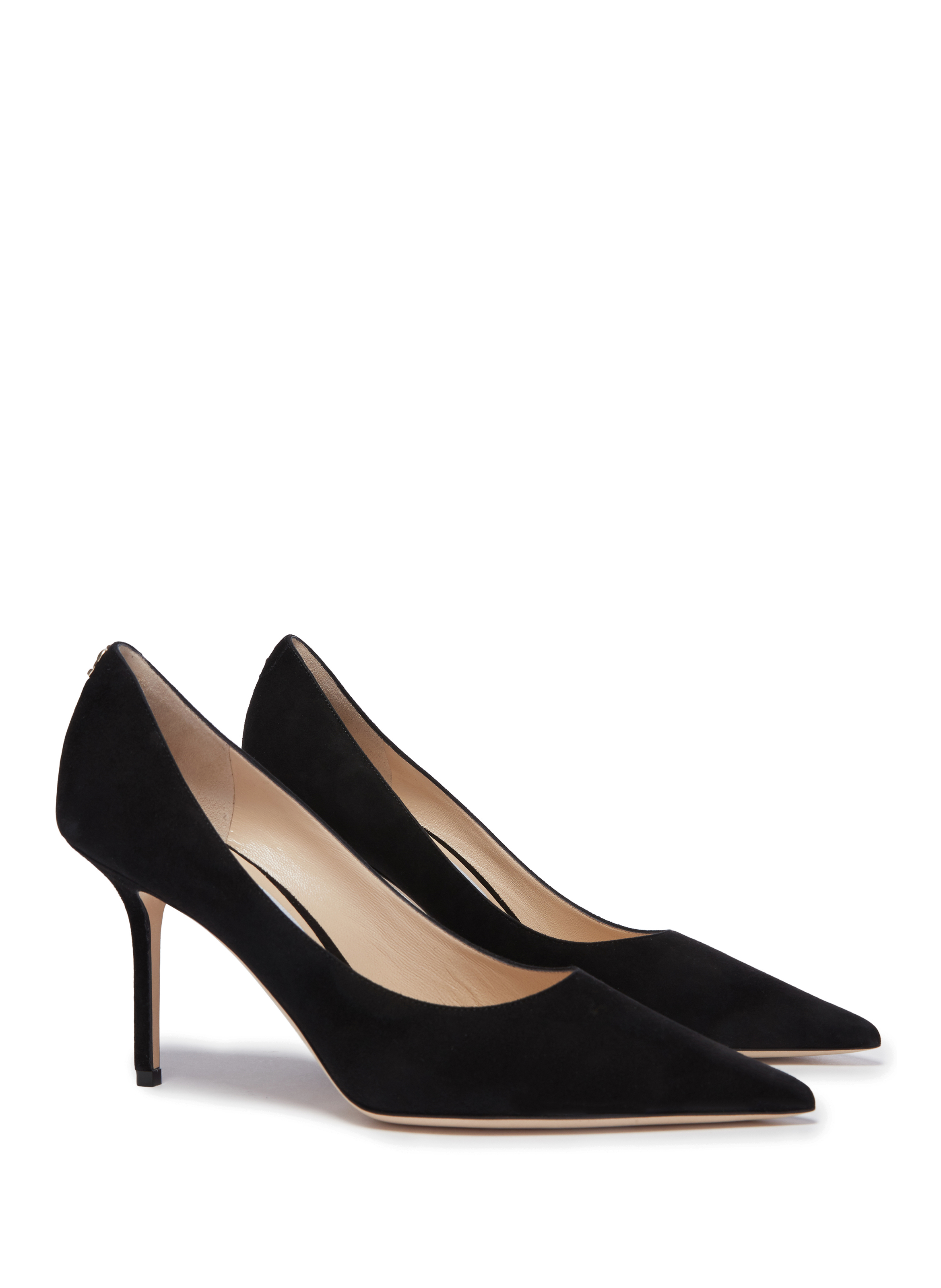 Escarpins Love 85 en cuir suédé