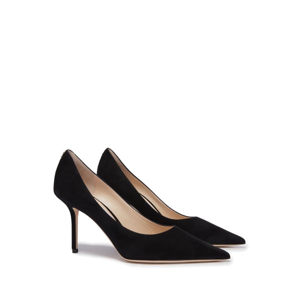 Escarpins Love 85 en cuir suédé