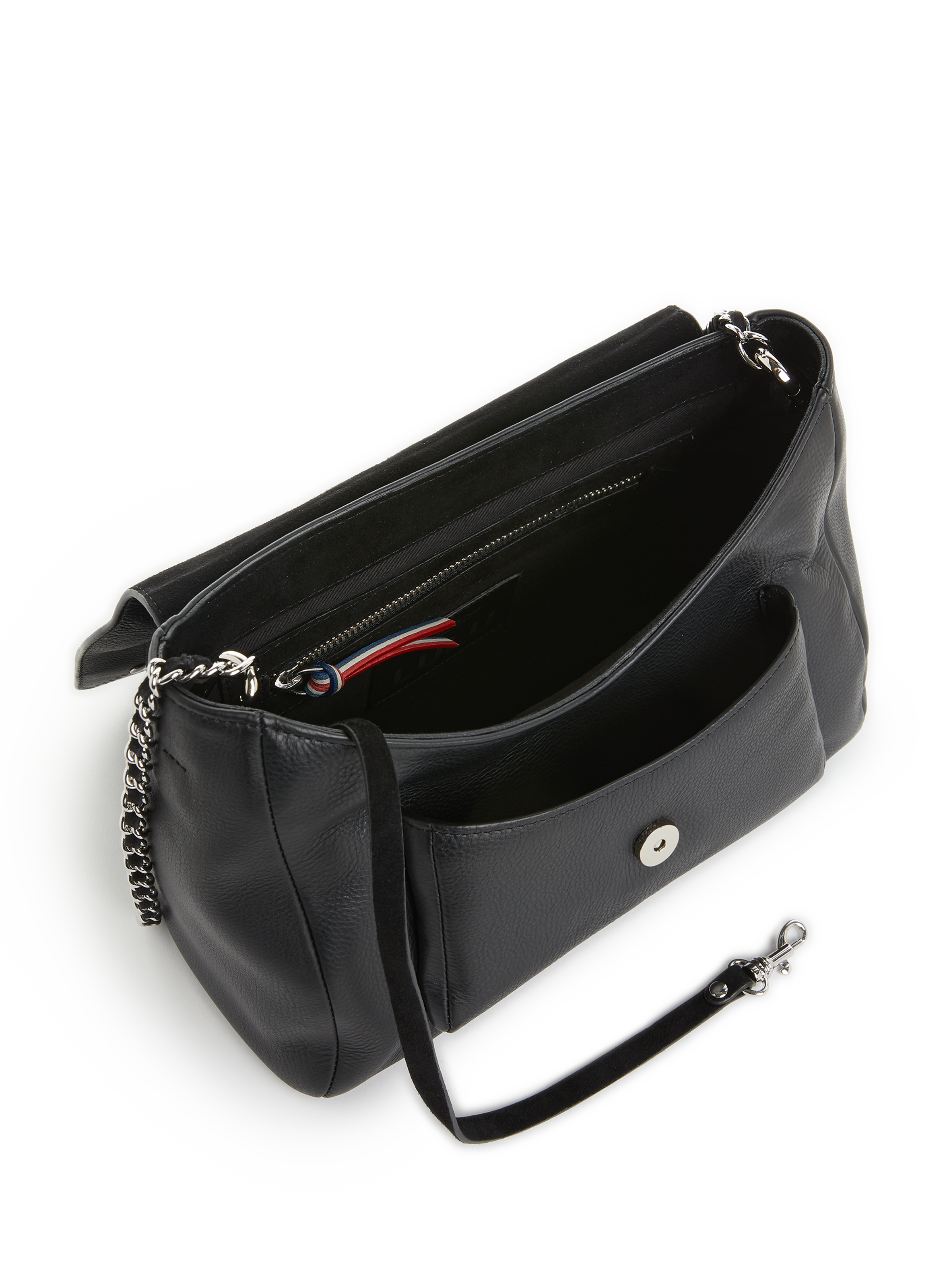 SAC BANDOULI?�RE LULU M EN CUIR - J?�R?�ME DREYFUSS pour FEMME | Printemps.com