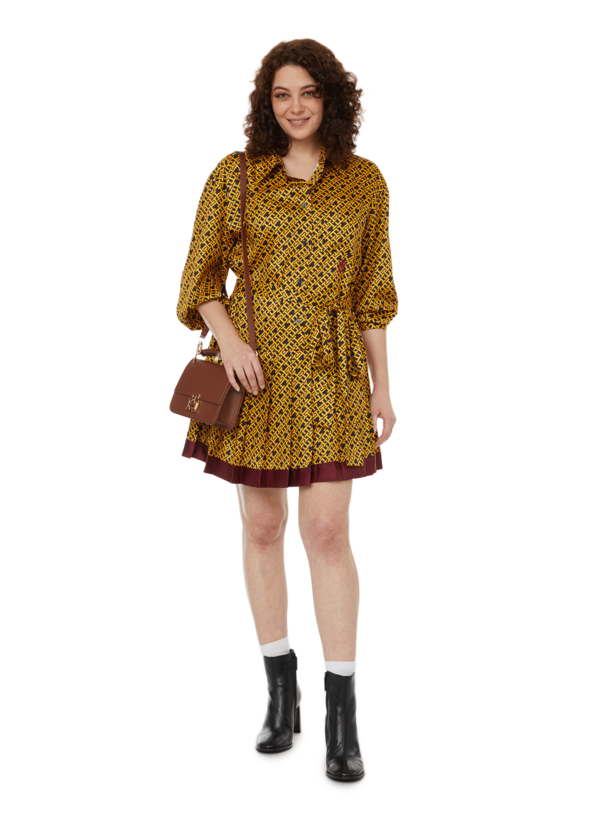 Box location vêtements - Robe Joria Citron