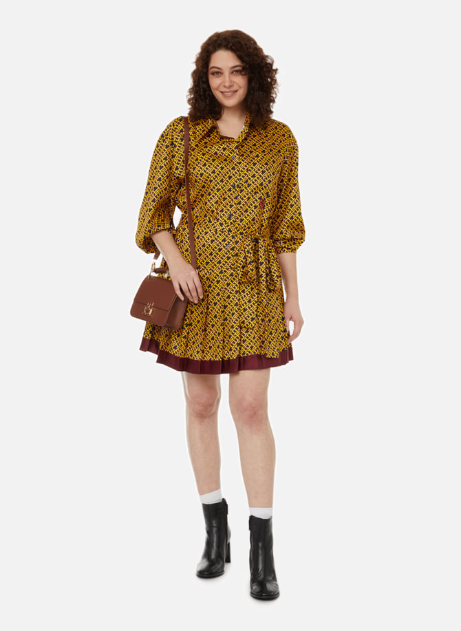 Box location vêtements - Robe Joria Citron Box location vêtements - Robe Joria Citron