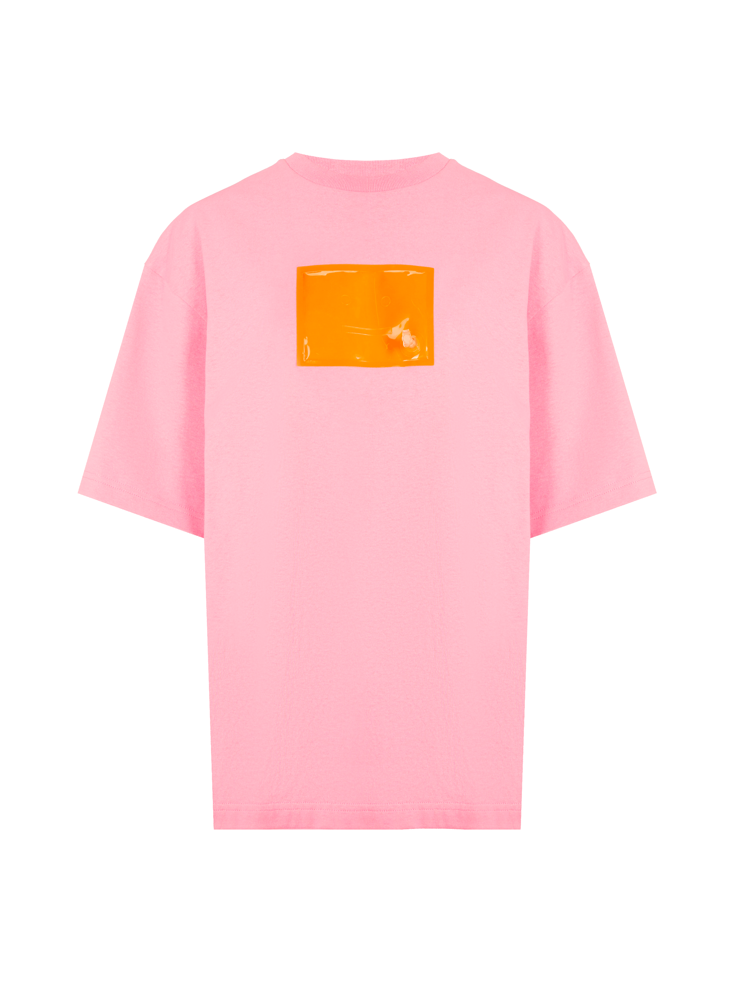 T-shirt à logo en coton