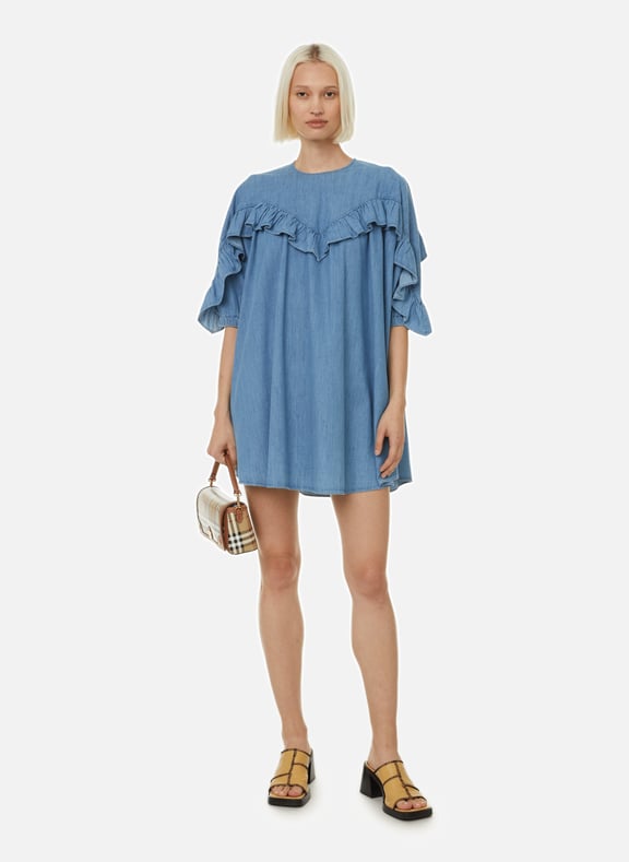 Groovy mini dress Blue by ROSEANNA ROSEANNA Groovy mini dress Blue