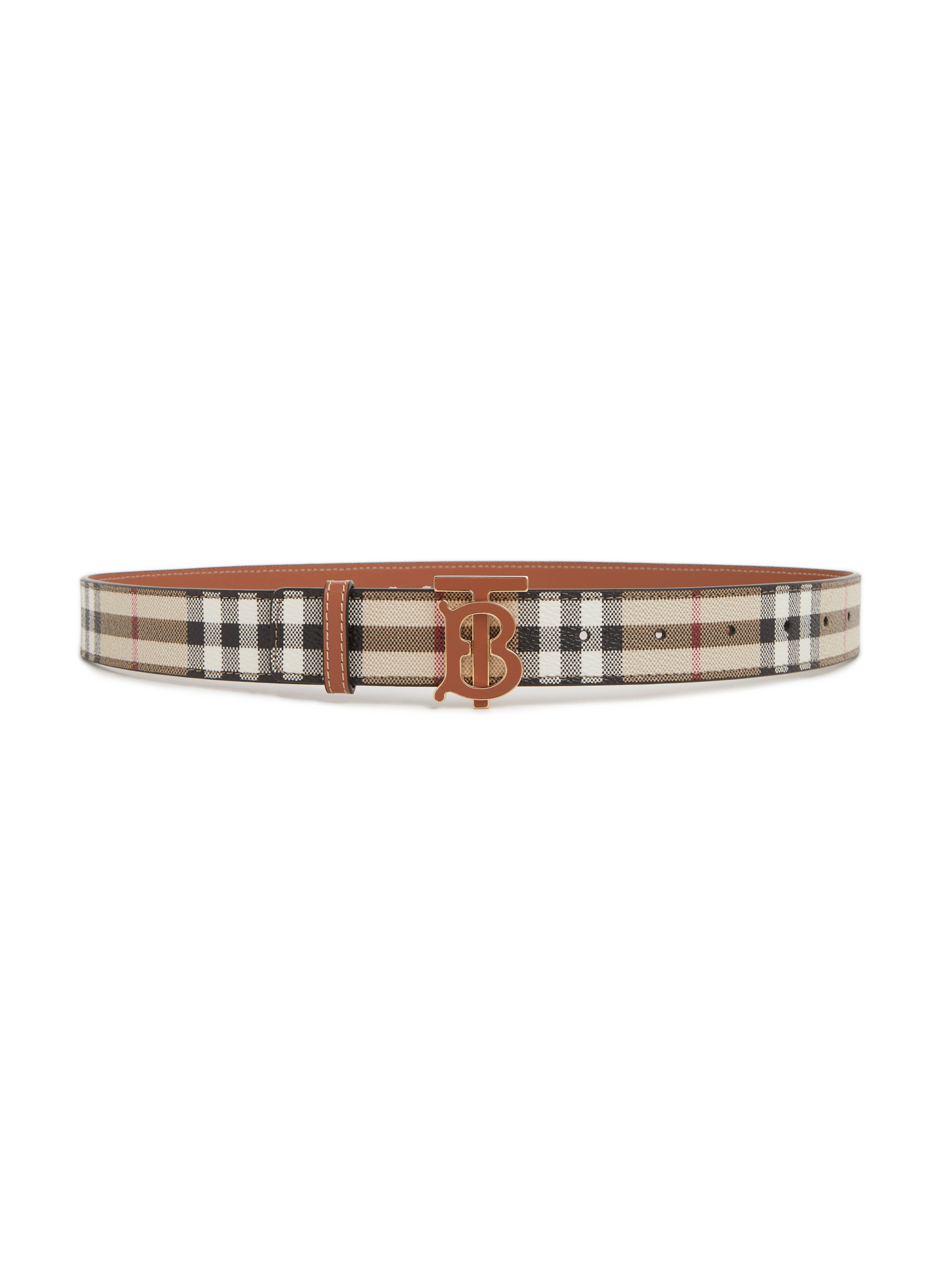 Ceinture Vintage Check