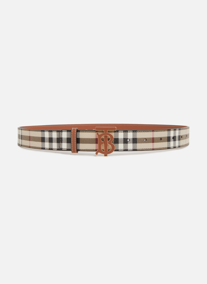Vintage check belt  BURBERRY