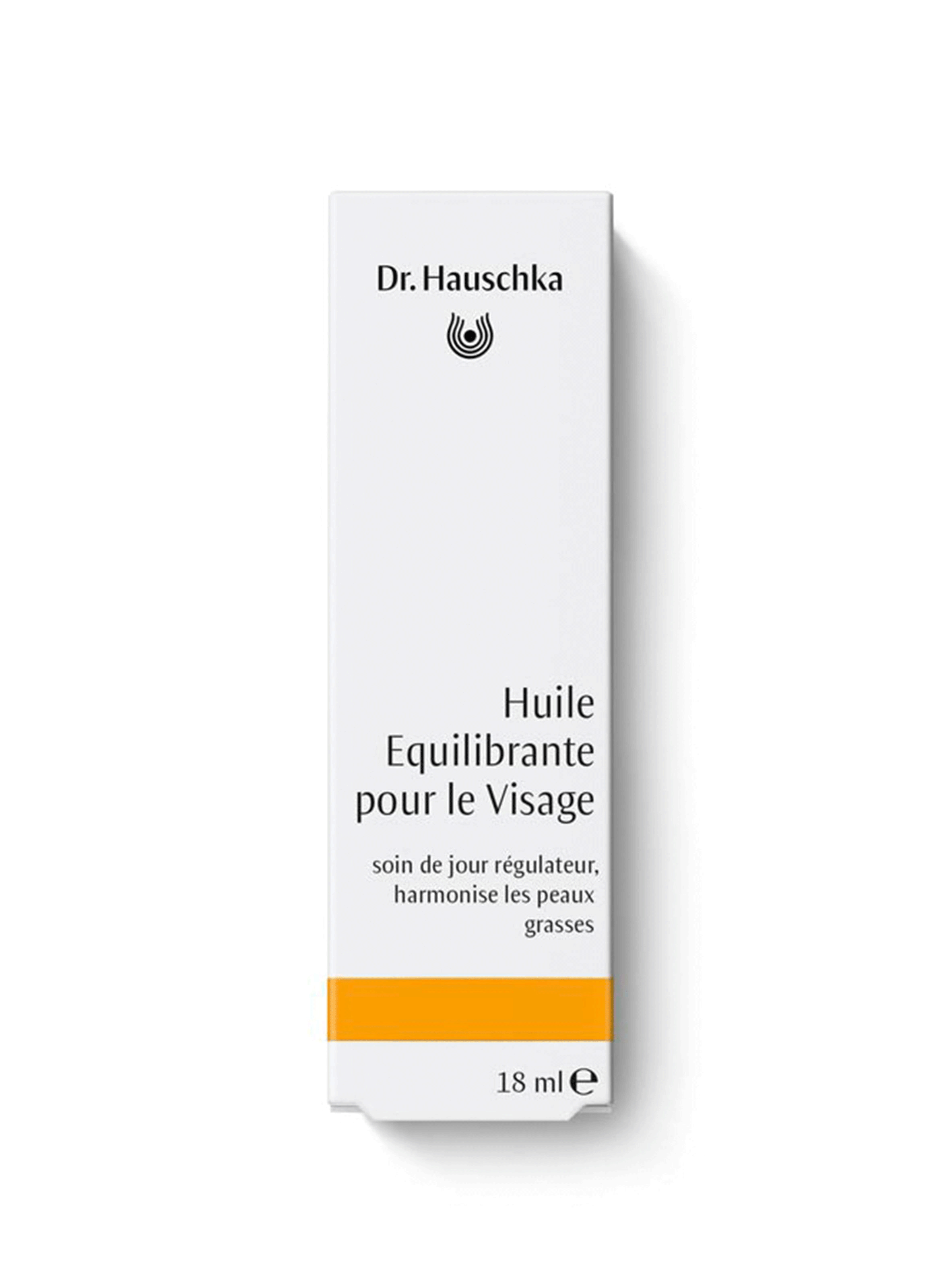 Balancing face oil DR HAUSCHKA No color